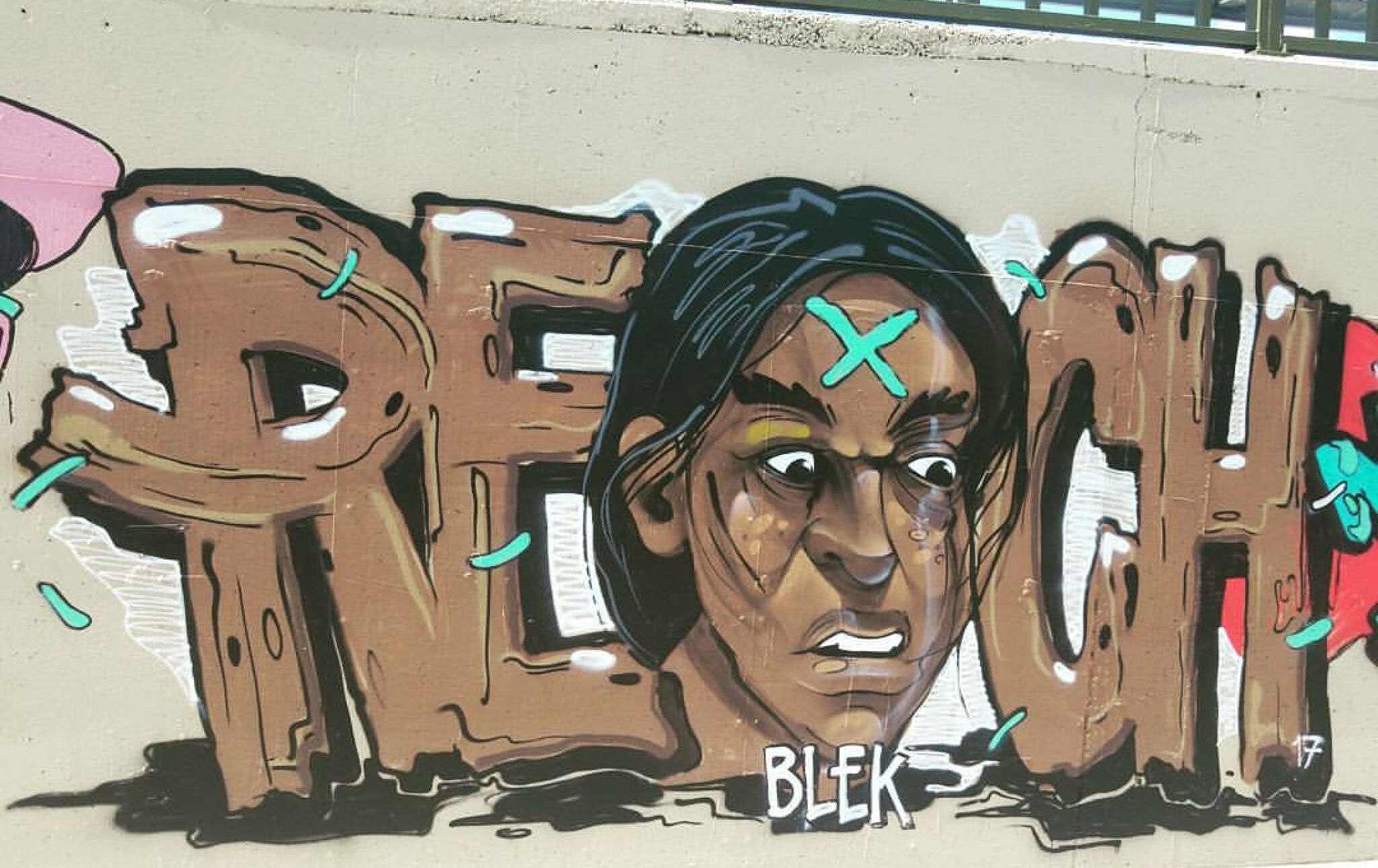 Blek, Reach Geblo&mdash;Untitled