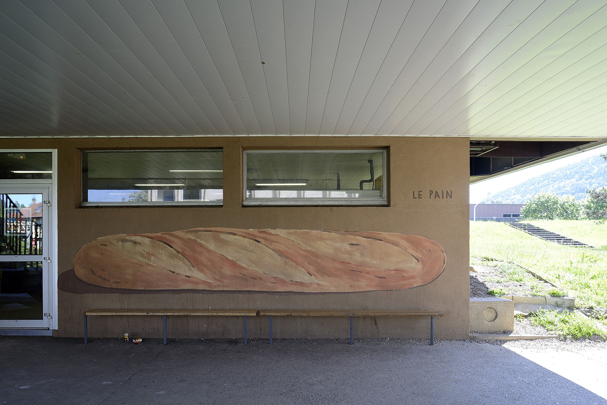 Escif&mdash;Bienvenue
