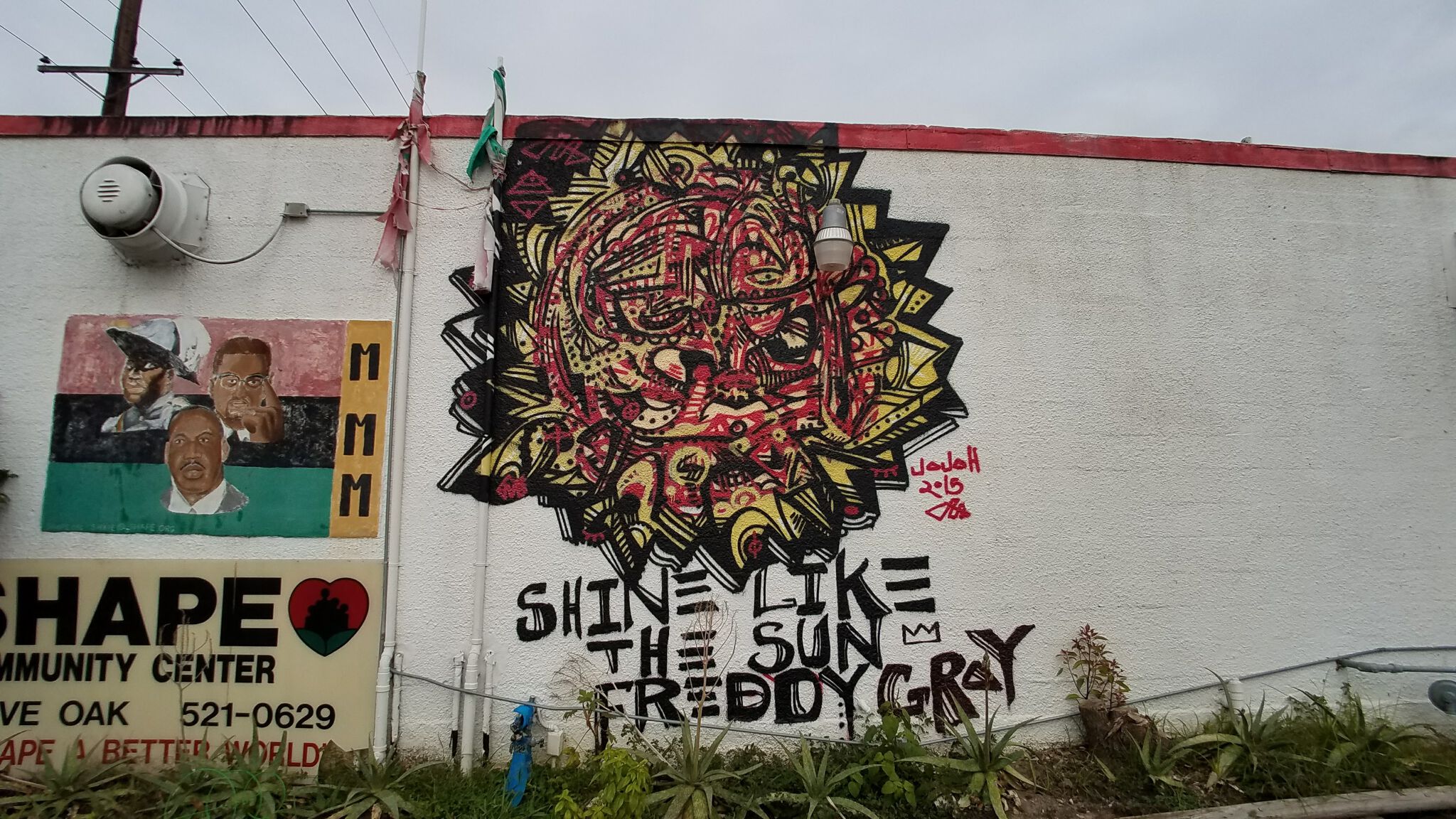 Unknown - Houston&mdash;Shape Community Center