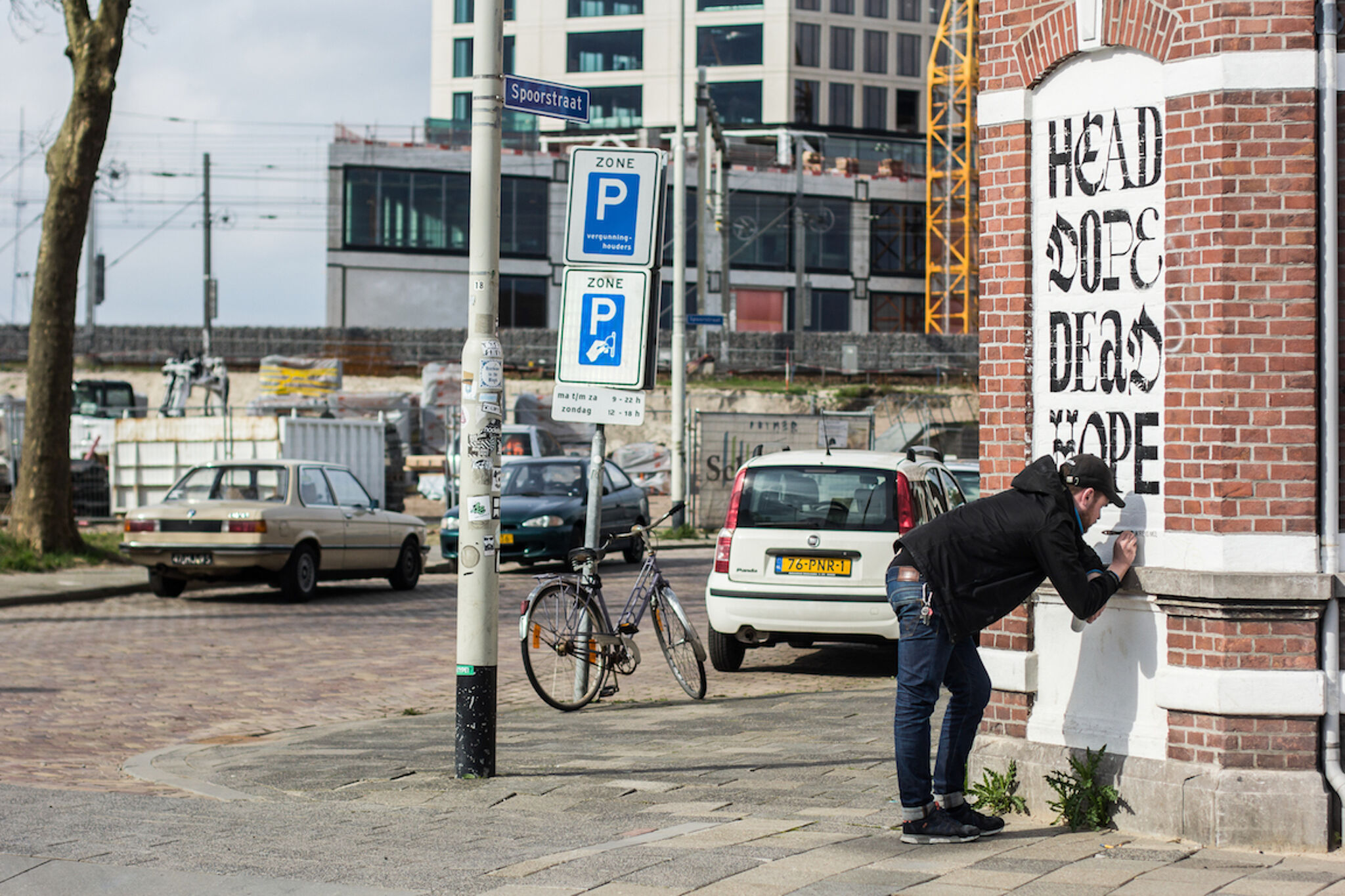 Guido de Boer&mdash;Head Dope Dead Hope