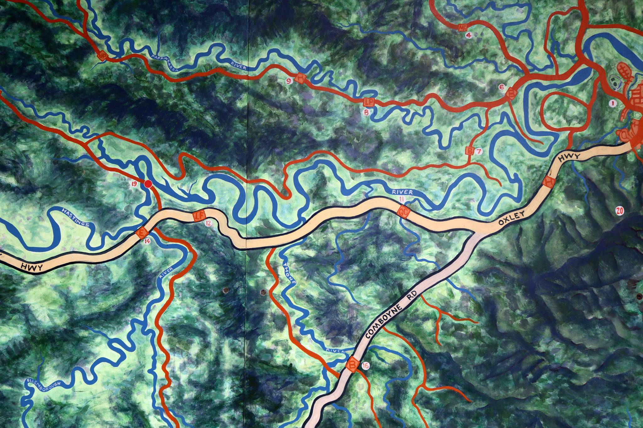 Jo Davidson, Stephen Killick&mdash;Wauchope Coast and Hinterland