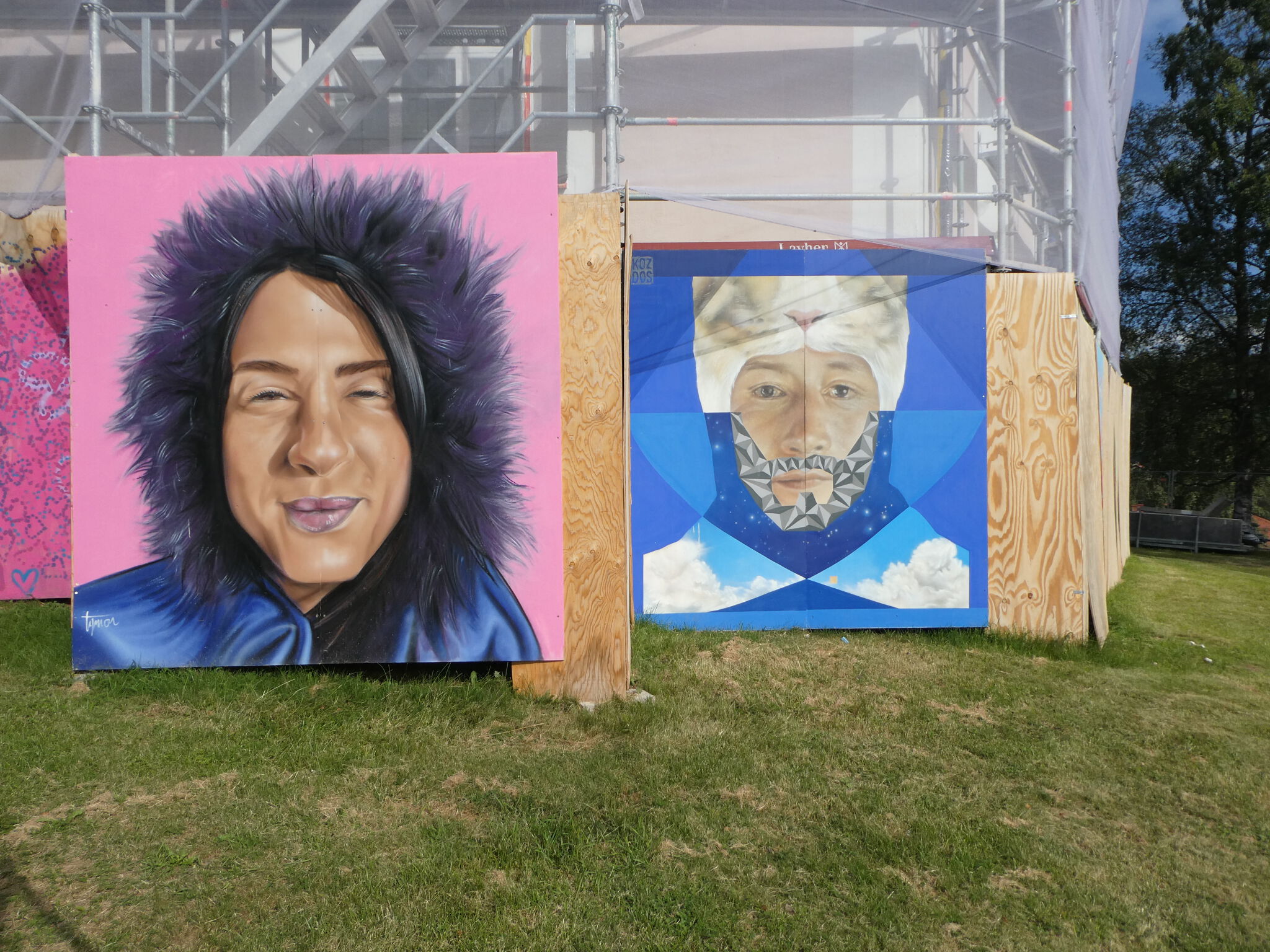 Various Artists, Tymon de Laat, Koz Dos, David Rice, Dima Kashtalyan (Belarus), Hellstrom Street Art&mdash;-