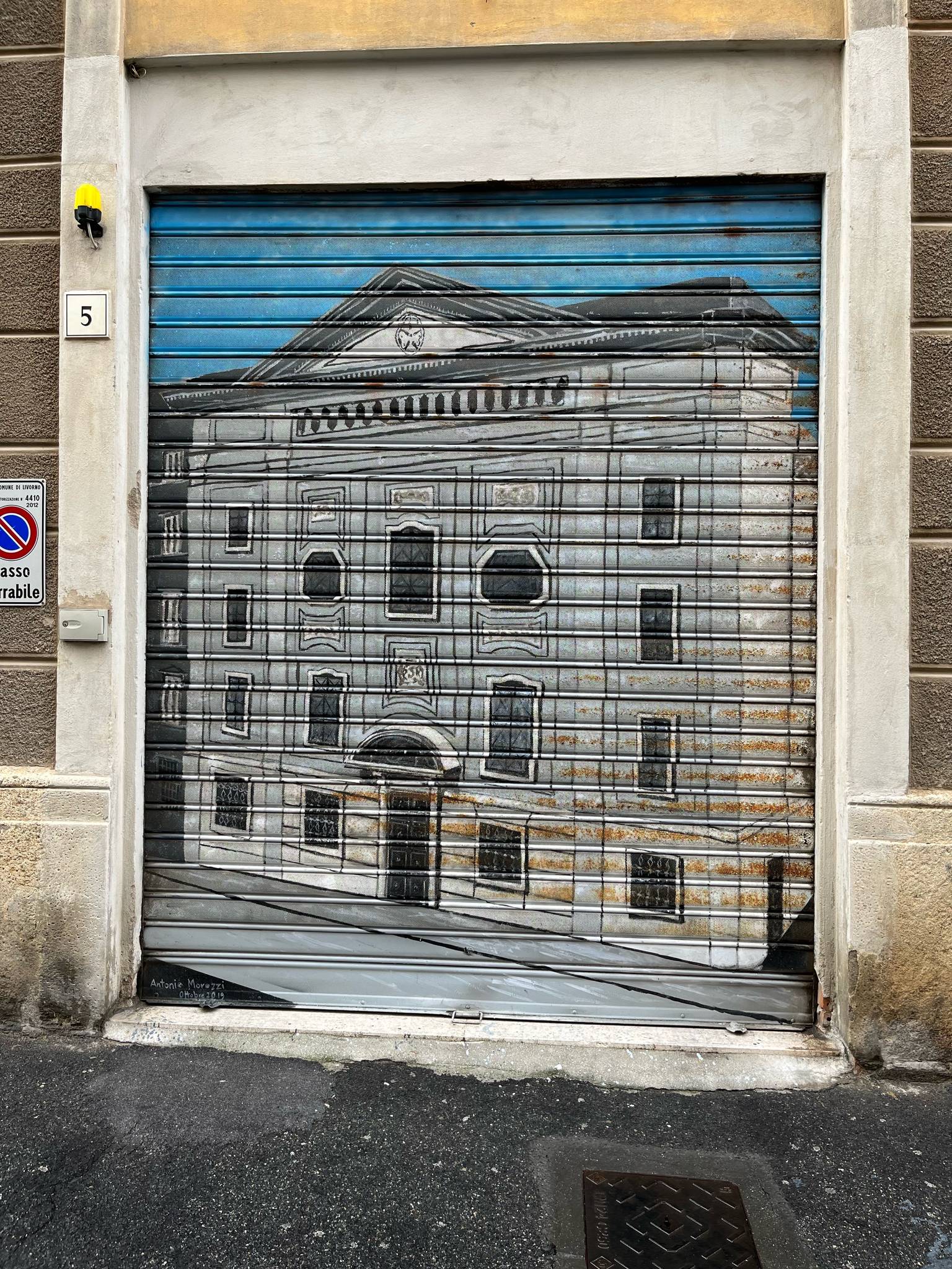 Antonio Morozzi&mdash;Old Synagogue
