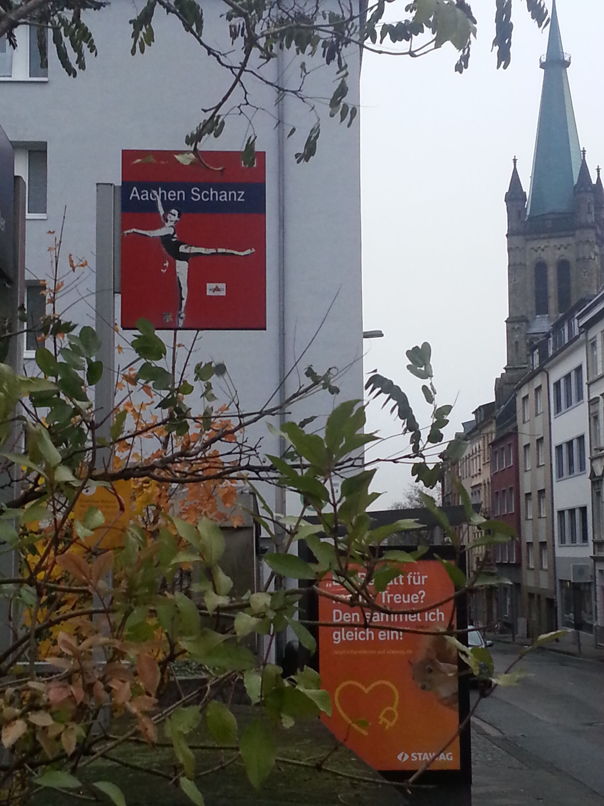 Unknown - Aachen&mdash;Balletdancer