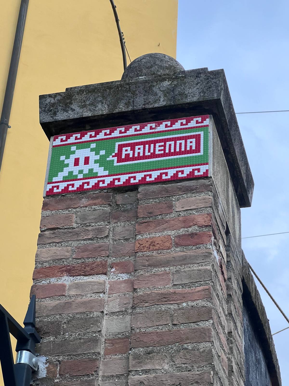 invader&mdash;Ravenna