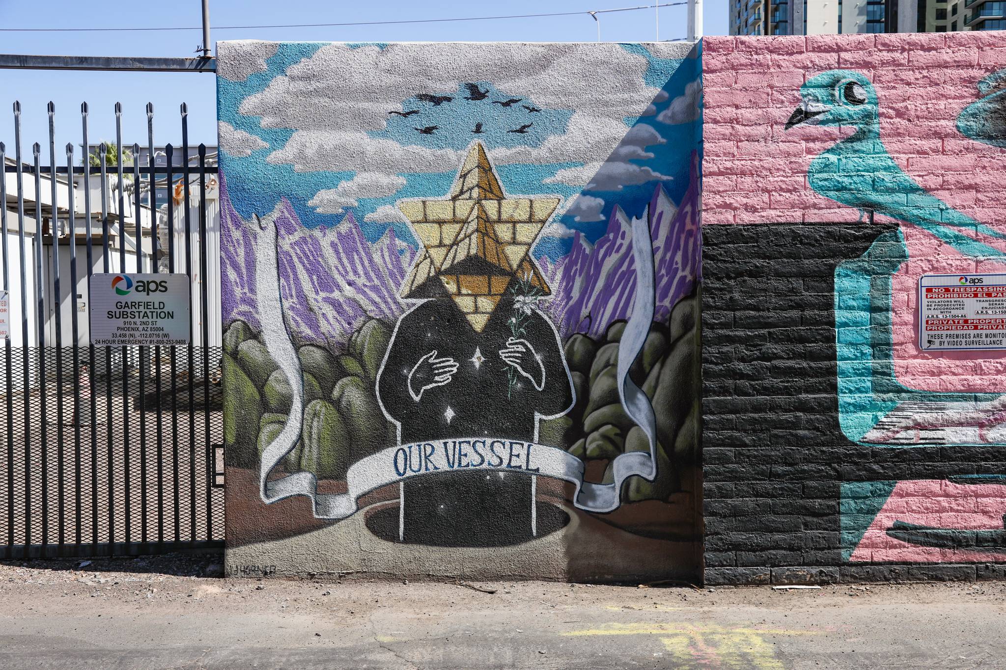 JJ Horner&mdash;Our Vessel