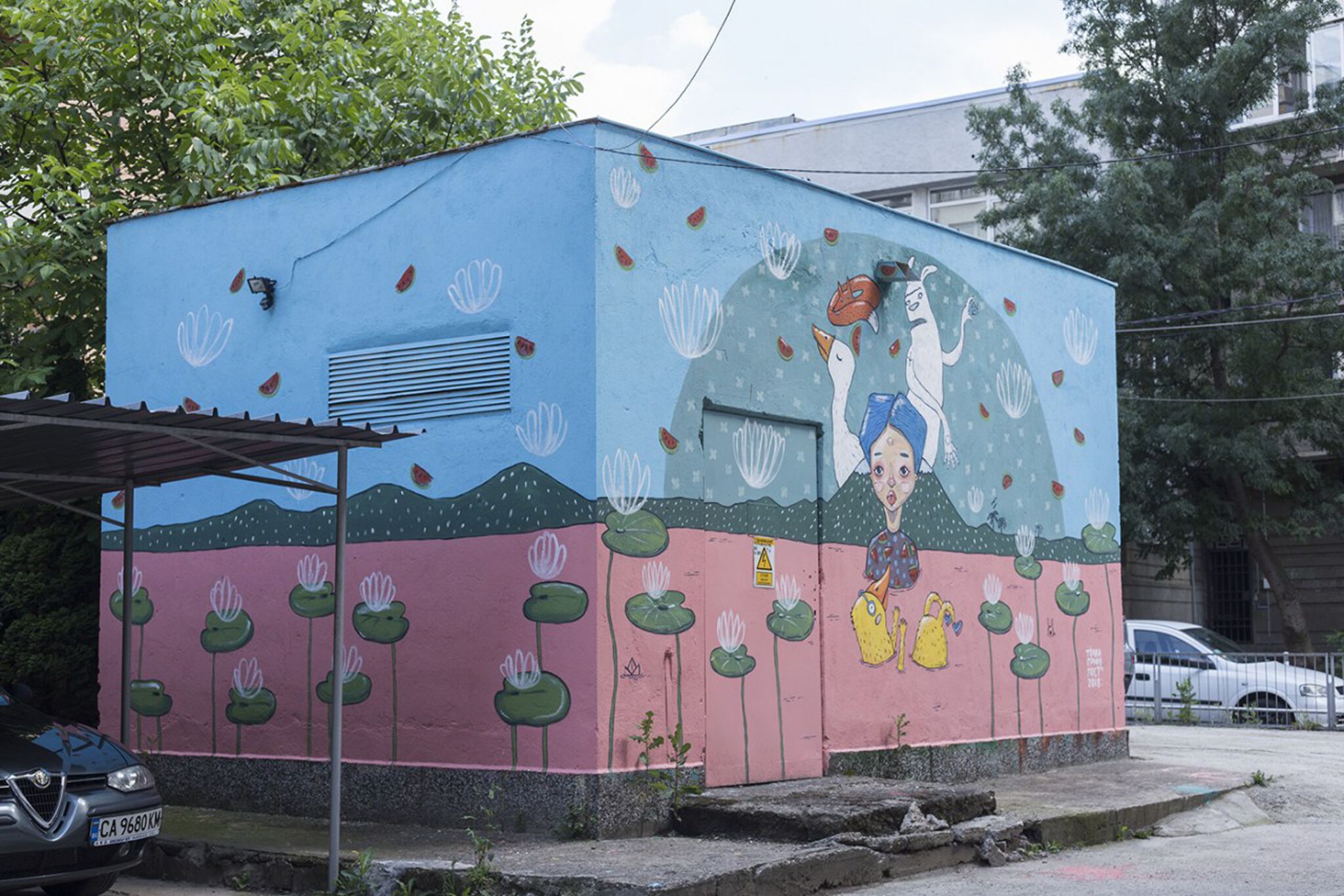 Tochka Spot&mdash;Graffopost vol. 5