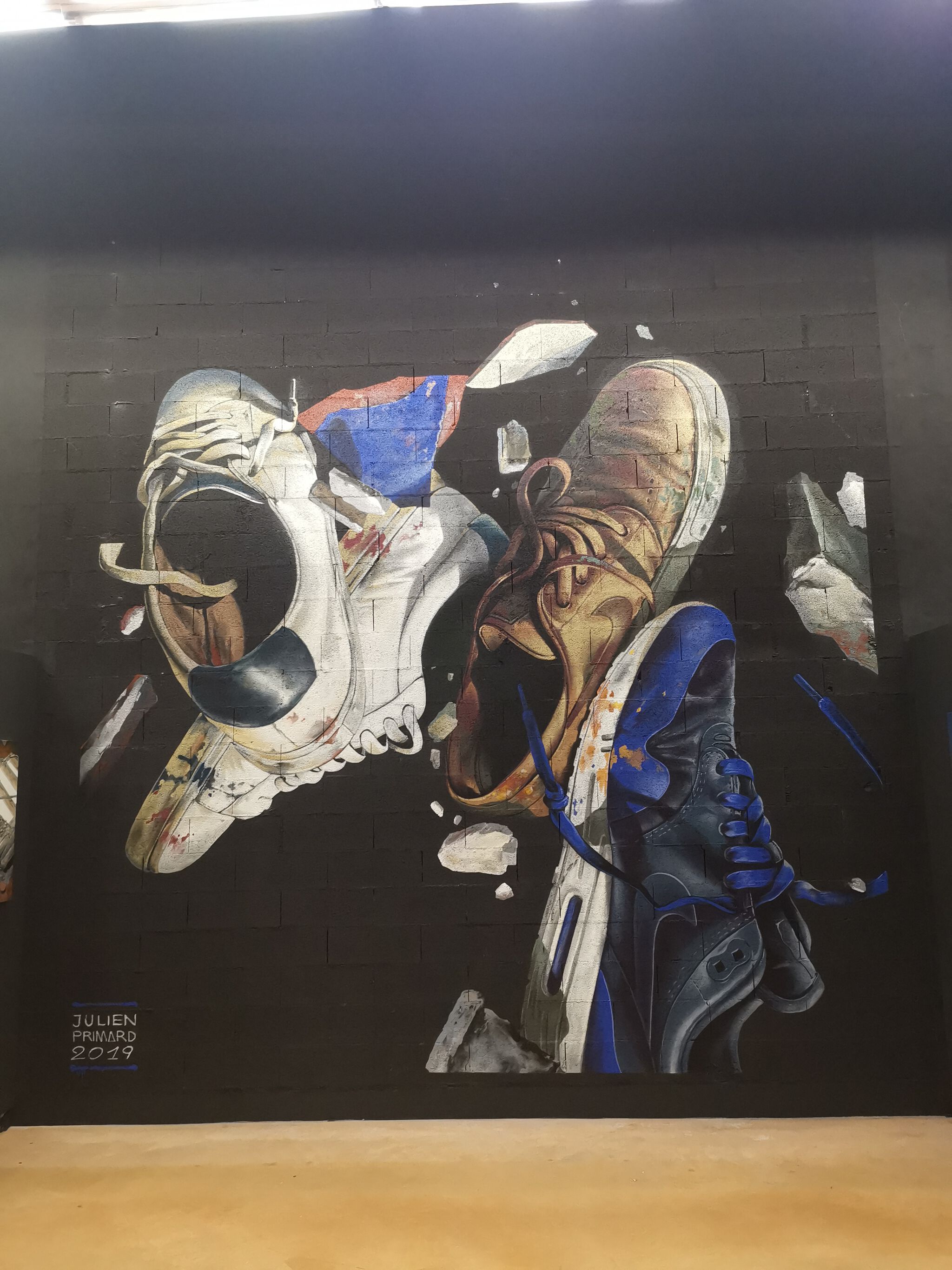 Siker, Reso, Katre, Julien Soone, SUGAR, Valer, OZER, Abys, Scaf&mdash;Exposition HALL82 (Hall-1)