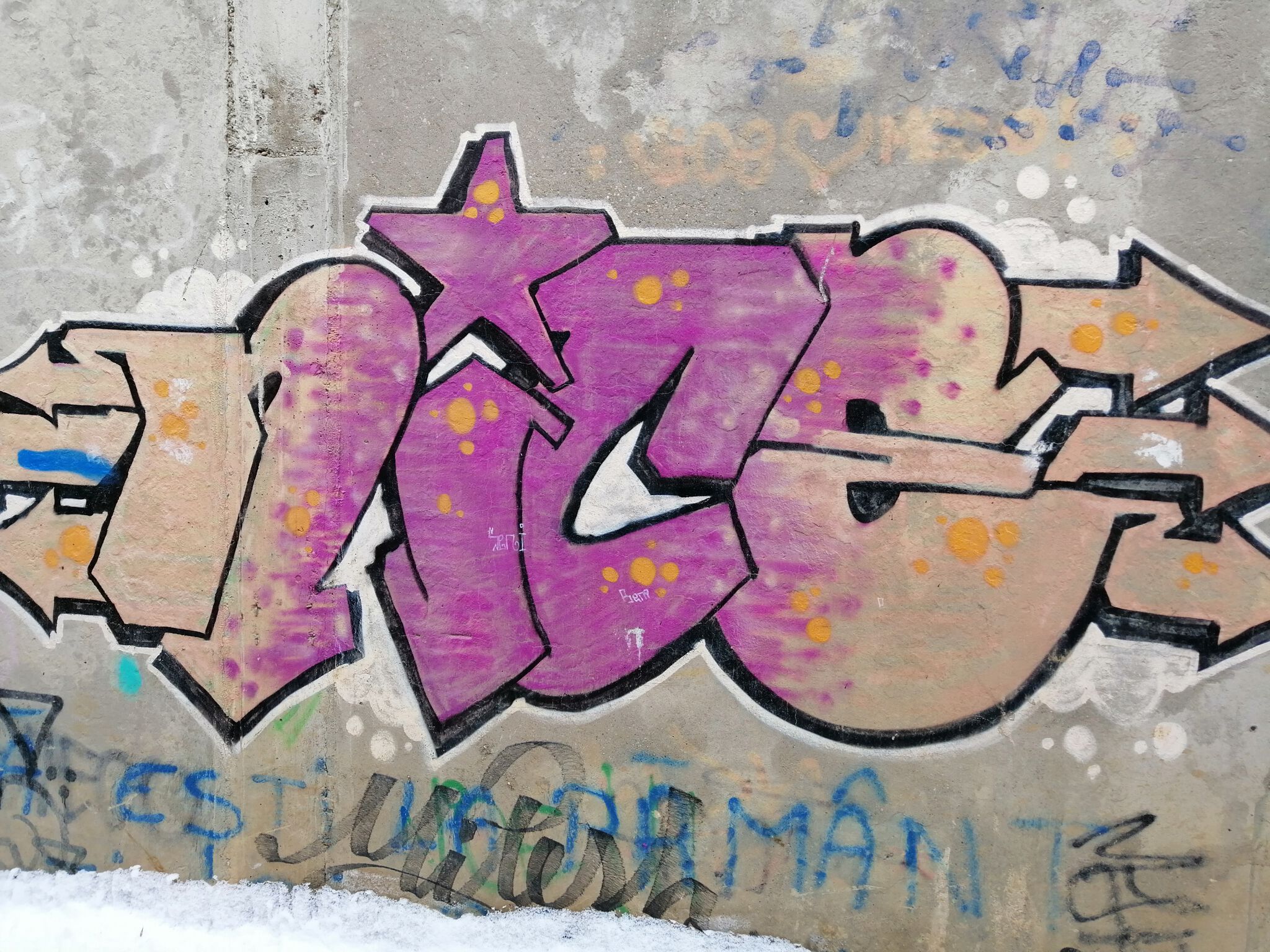 Senok, Nice, Abis, Taci, Blinky, Datok, Seer, Canos, Zeke, Cage, emsi, Boem, Mser, Tisko, Recis, Oksen, Bare, Kero, SERM, Ramos, Myst&mdash;Graffiti History Museum | Bucharest