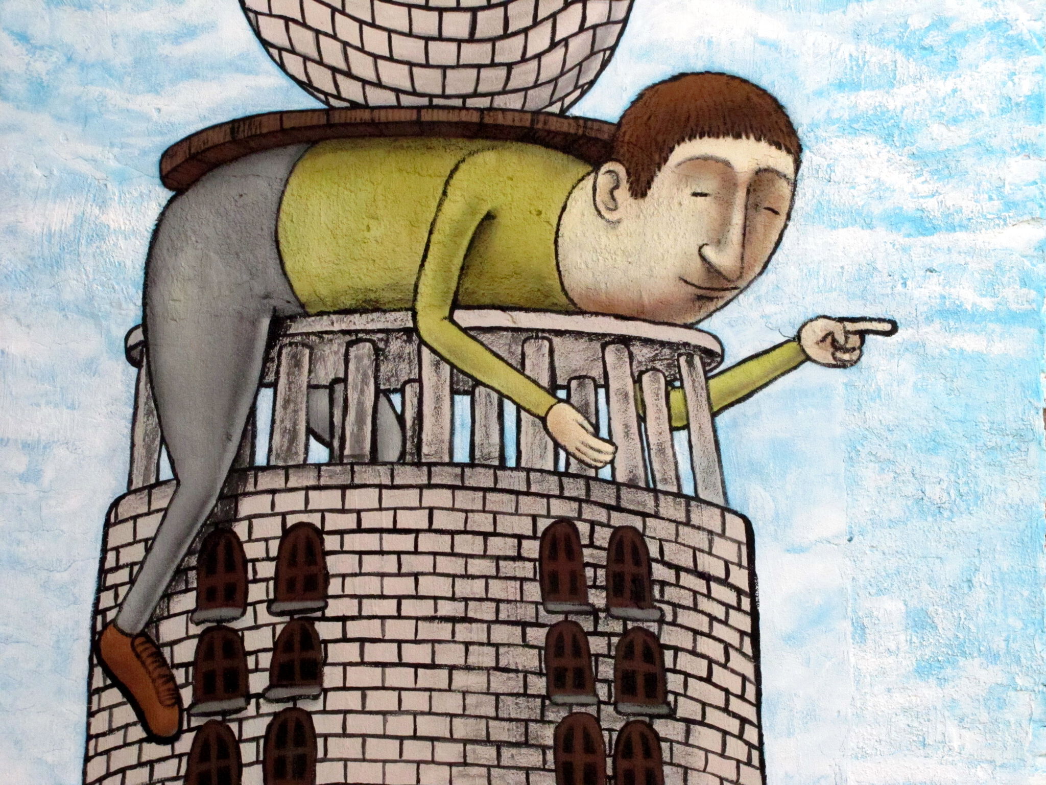 Bisser&mdash;The Bridges Street Art festival