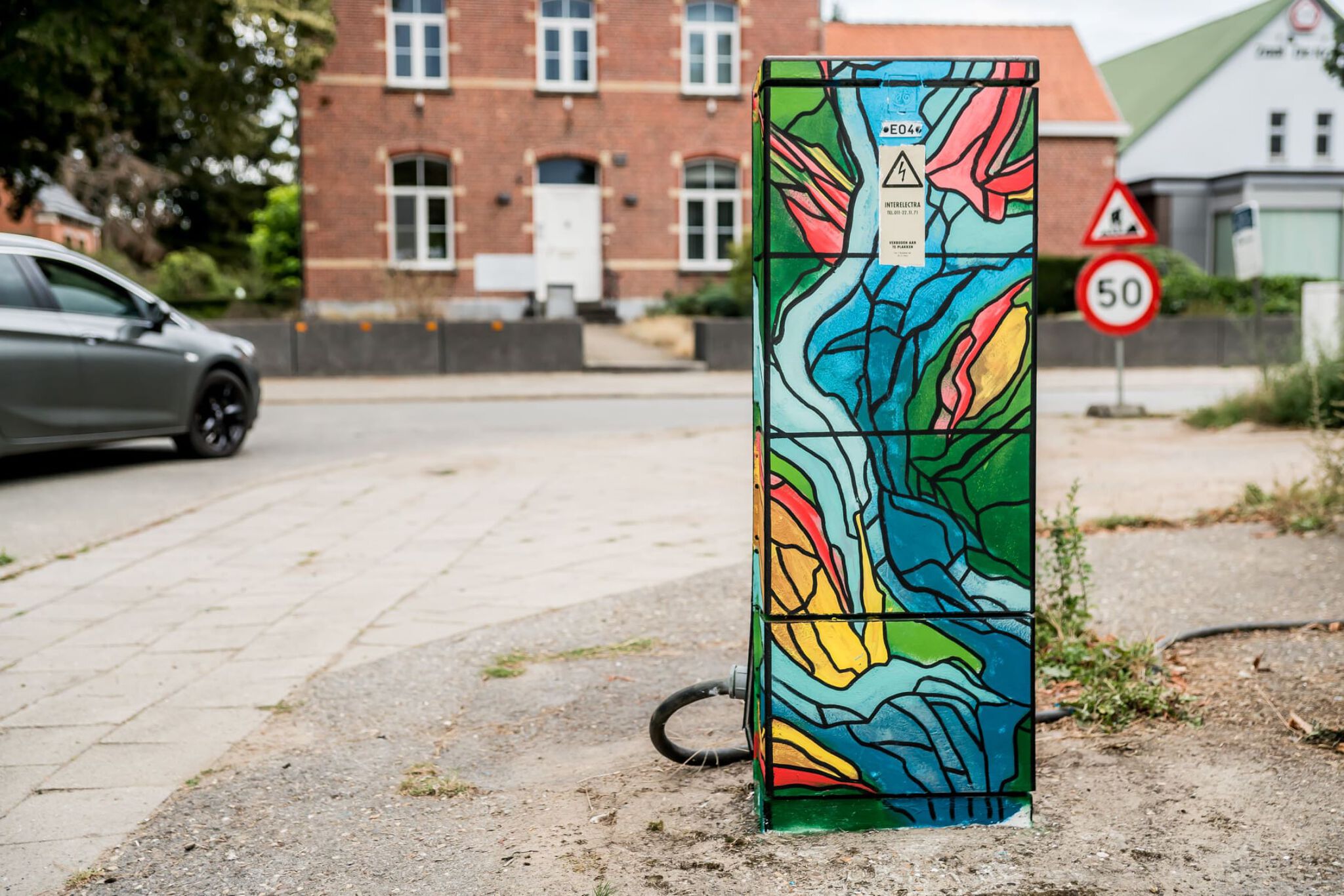Wouter ODB&mdash;Tour Elentrik - Glas in lood
