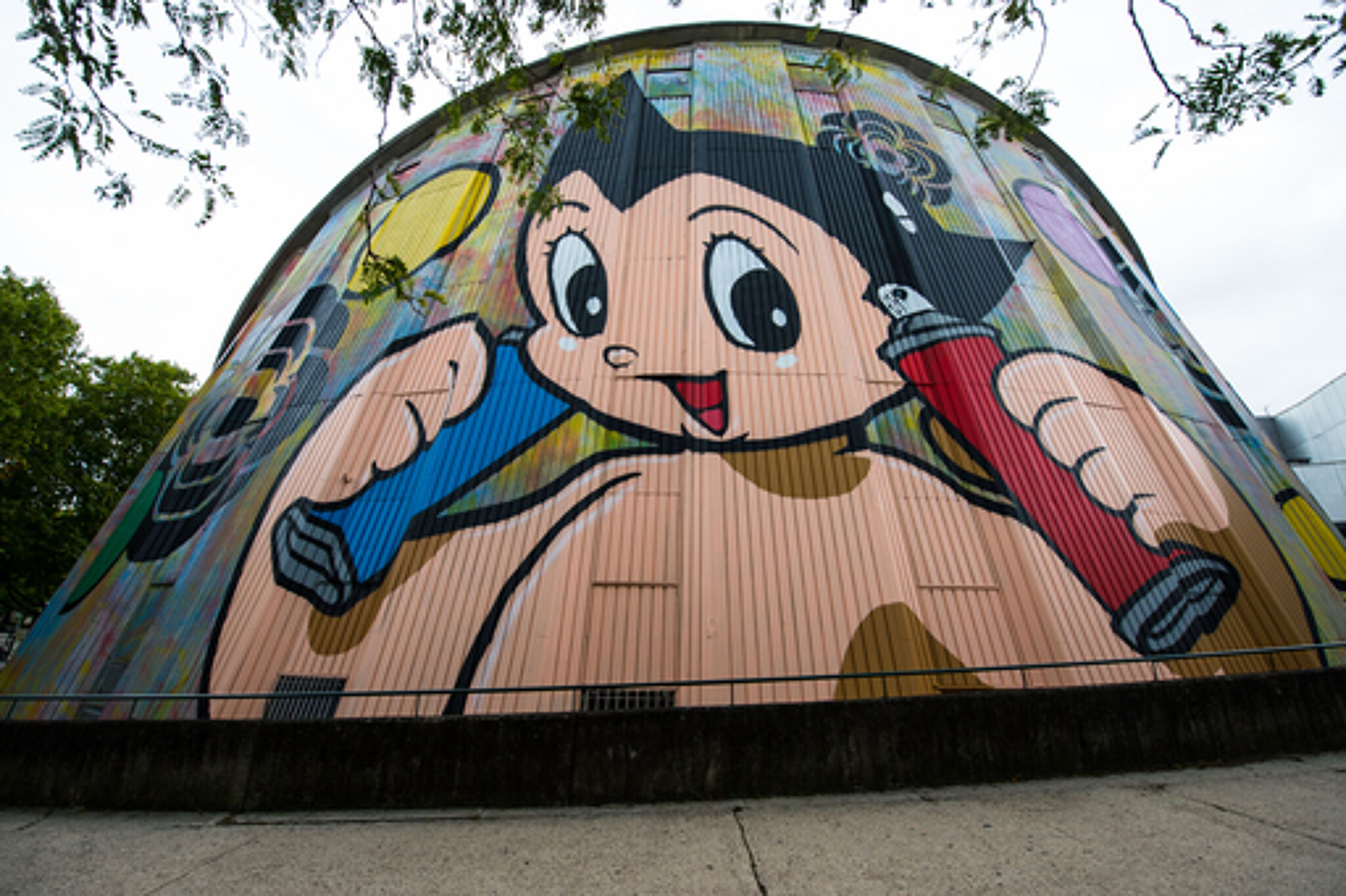 Speedy Graphito&mdash;Street art festival
