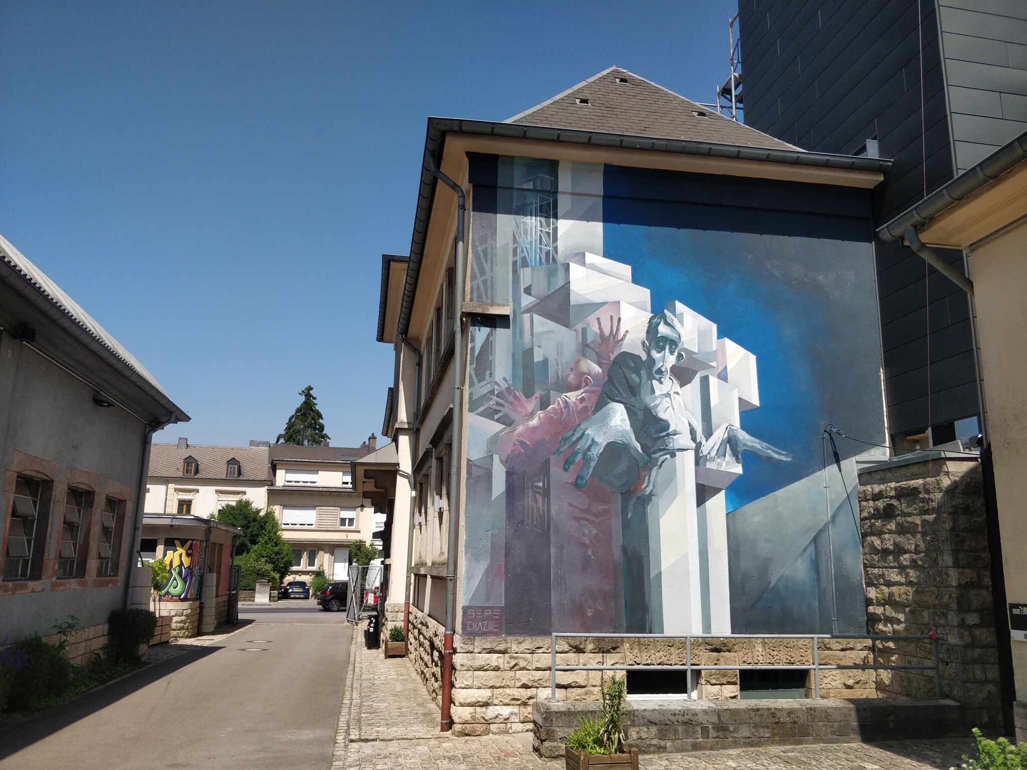 Sepe, Chazme&mdash;Untitled