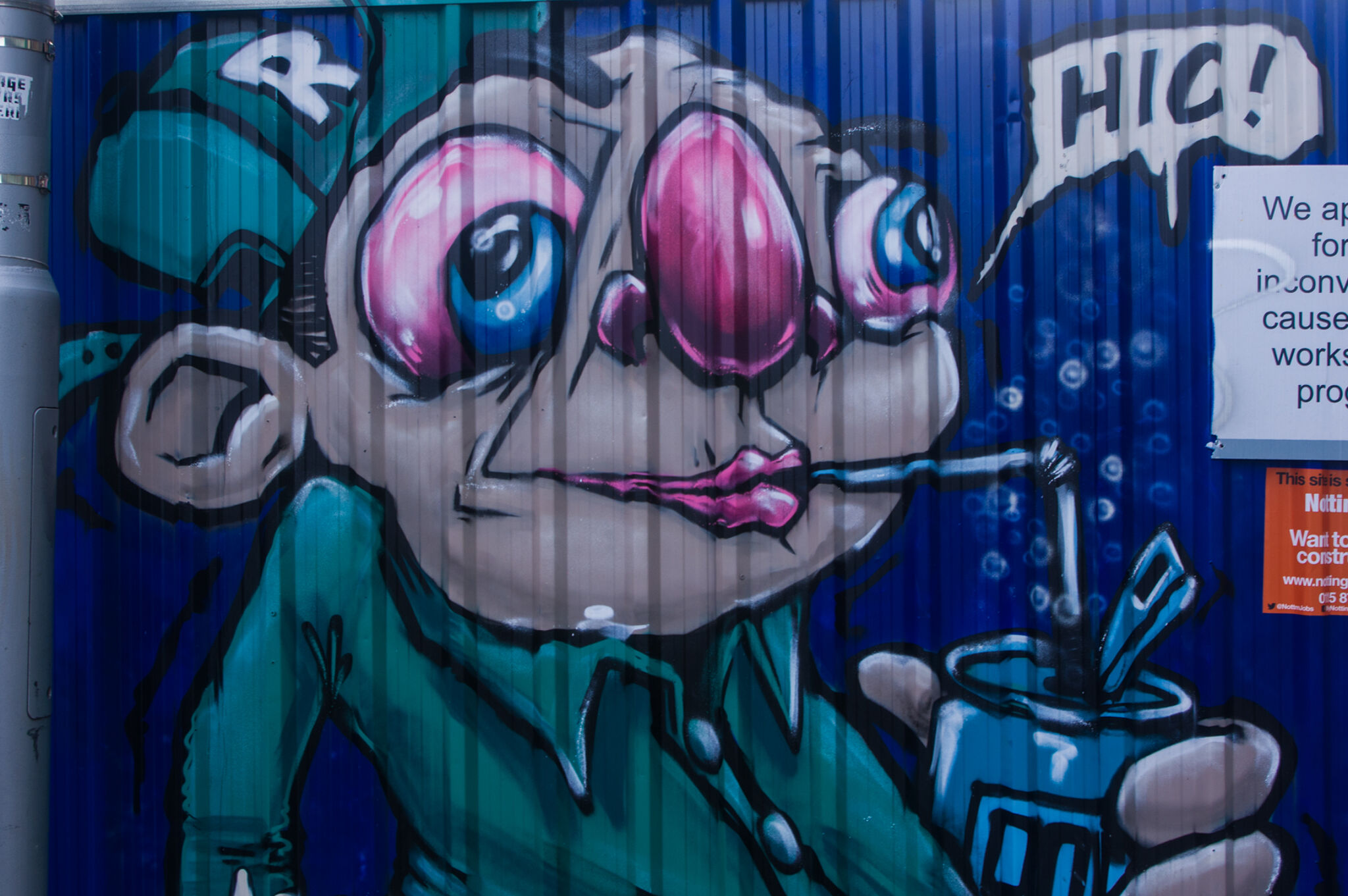 Boaster&mdash;Hic!