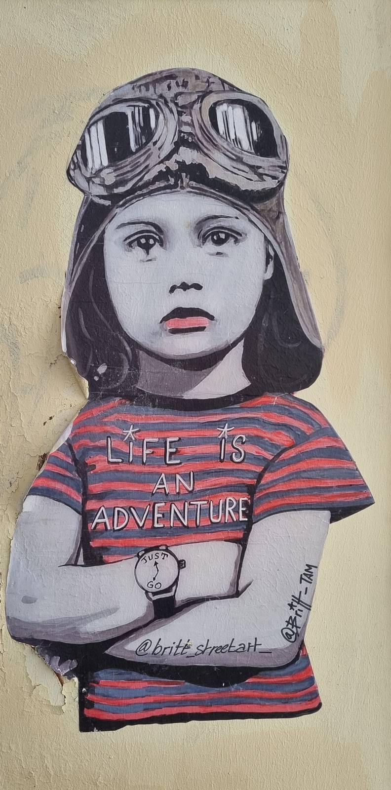 Britt Tam&mdash;Life is an adventure