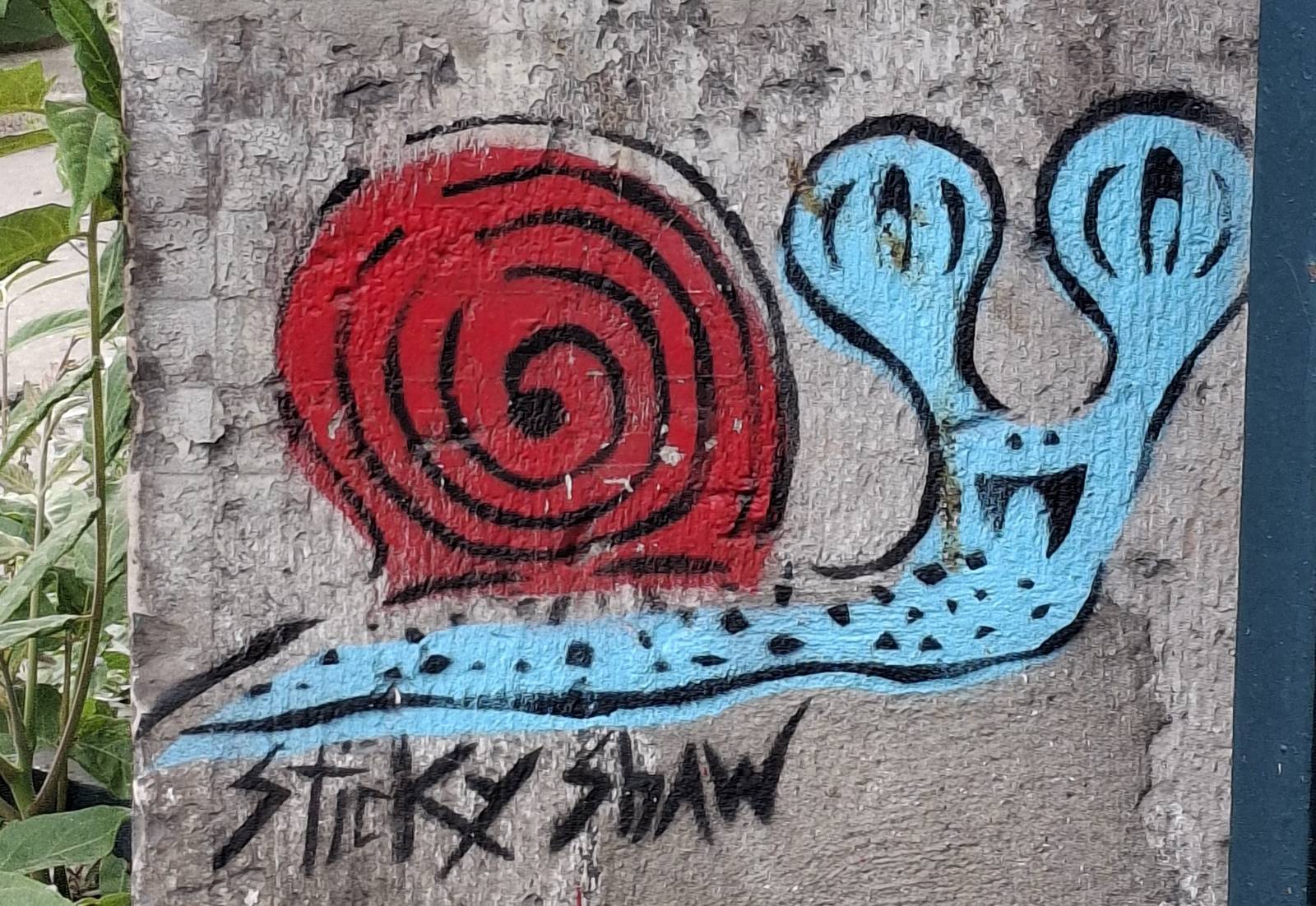 Robert Sticky Shaw&mdash;Vampire Snail