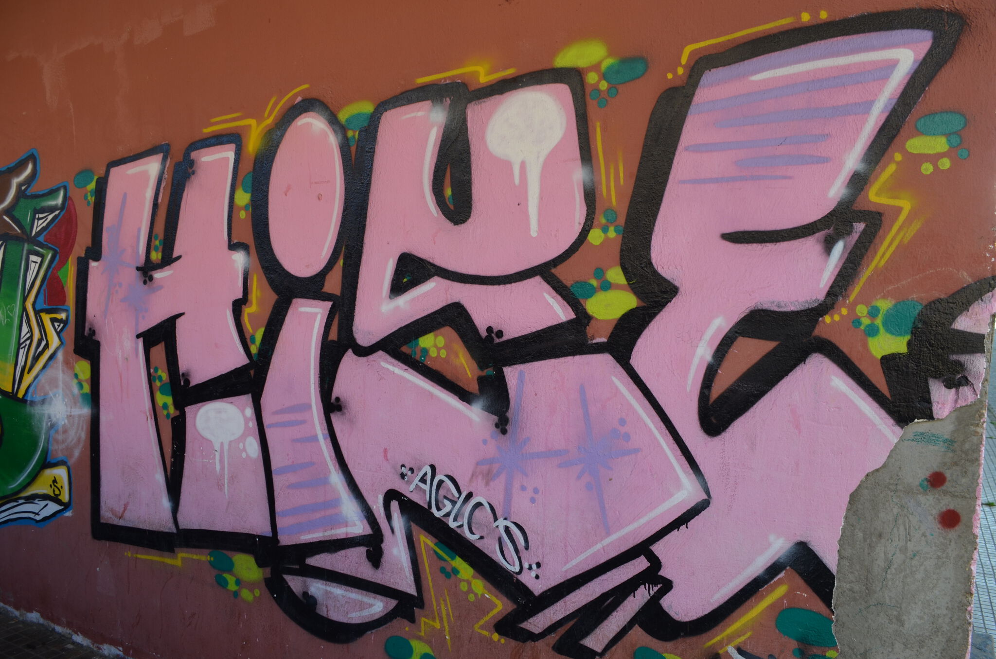 Blind, Hise&mdash;AGLC´S