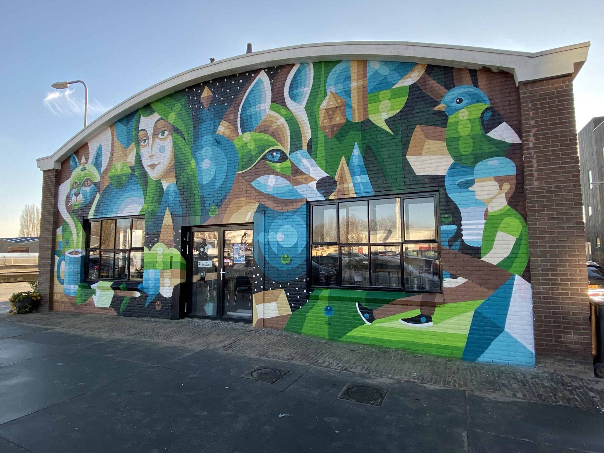I AM EELCO&mdash;MuralPUNT