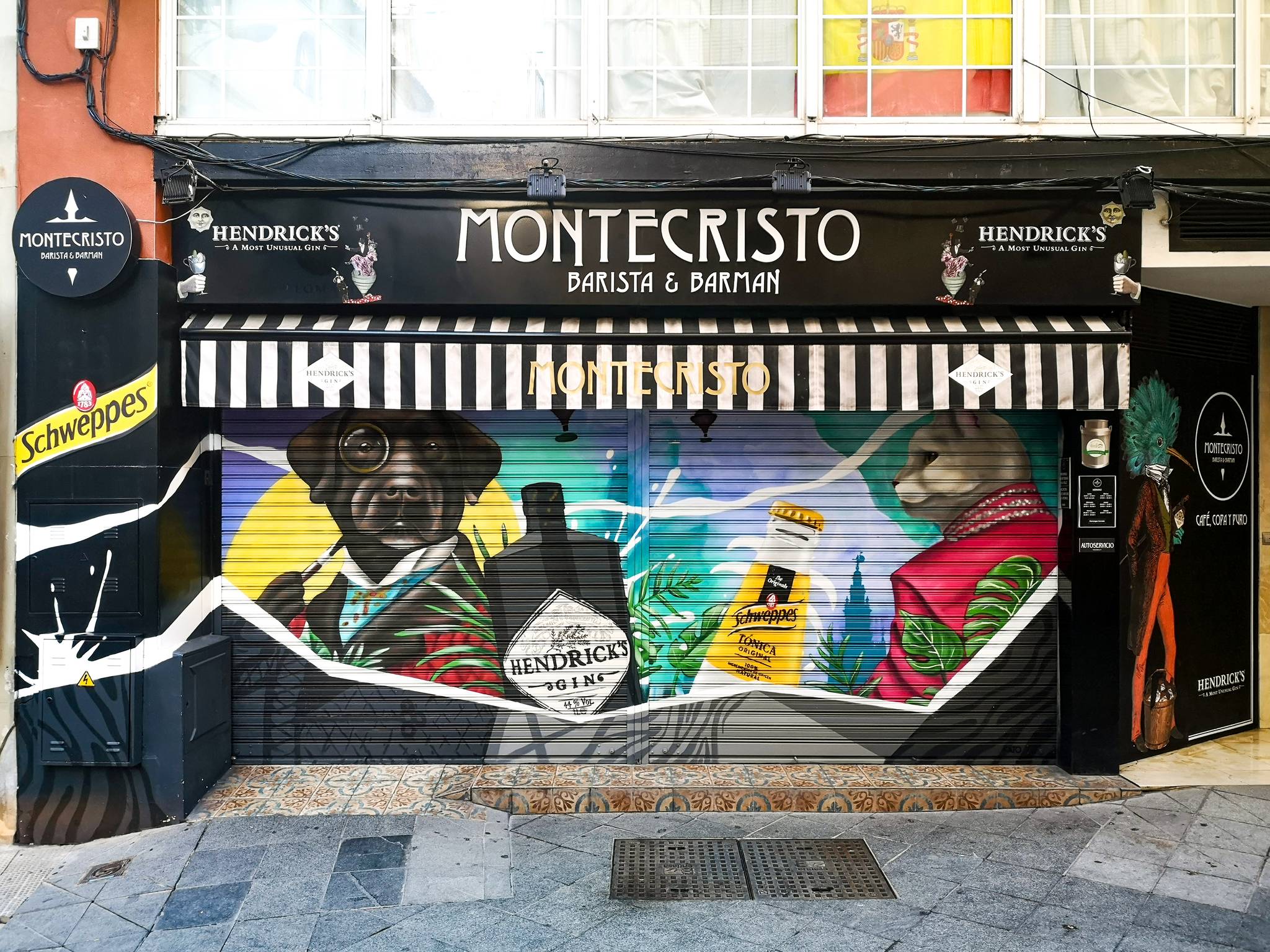 Kato&mdash;Copas Salvajes en Montecristo