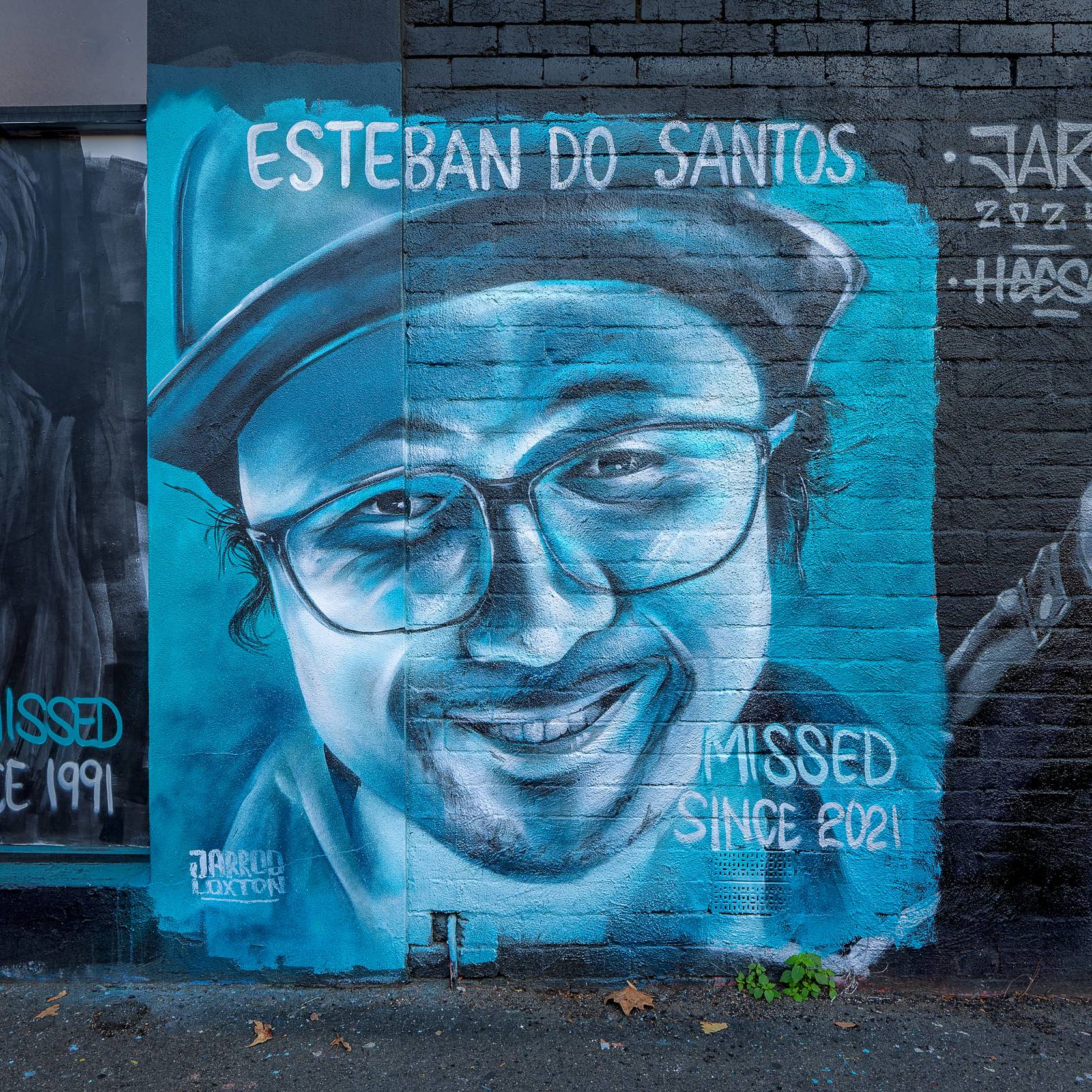 Jarrod Loxton&mdash;Esteban Do Santos - Missing