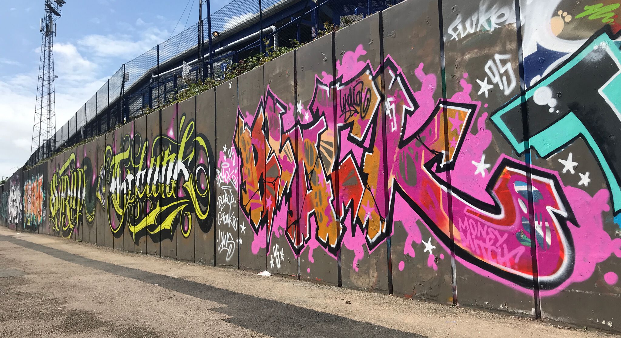 Samo Arts, The Seventeens, Syrup, Artform&mdash;Specks Lane (various artists)