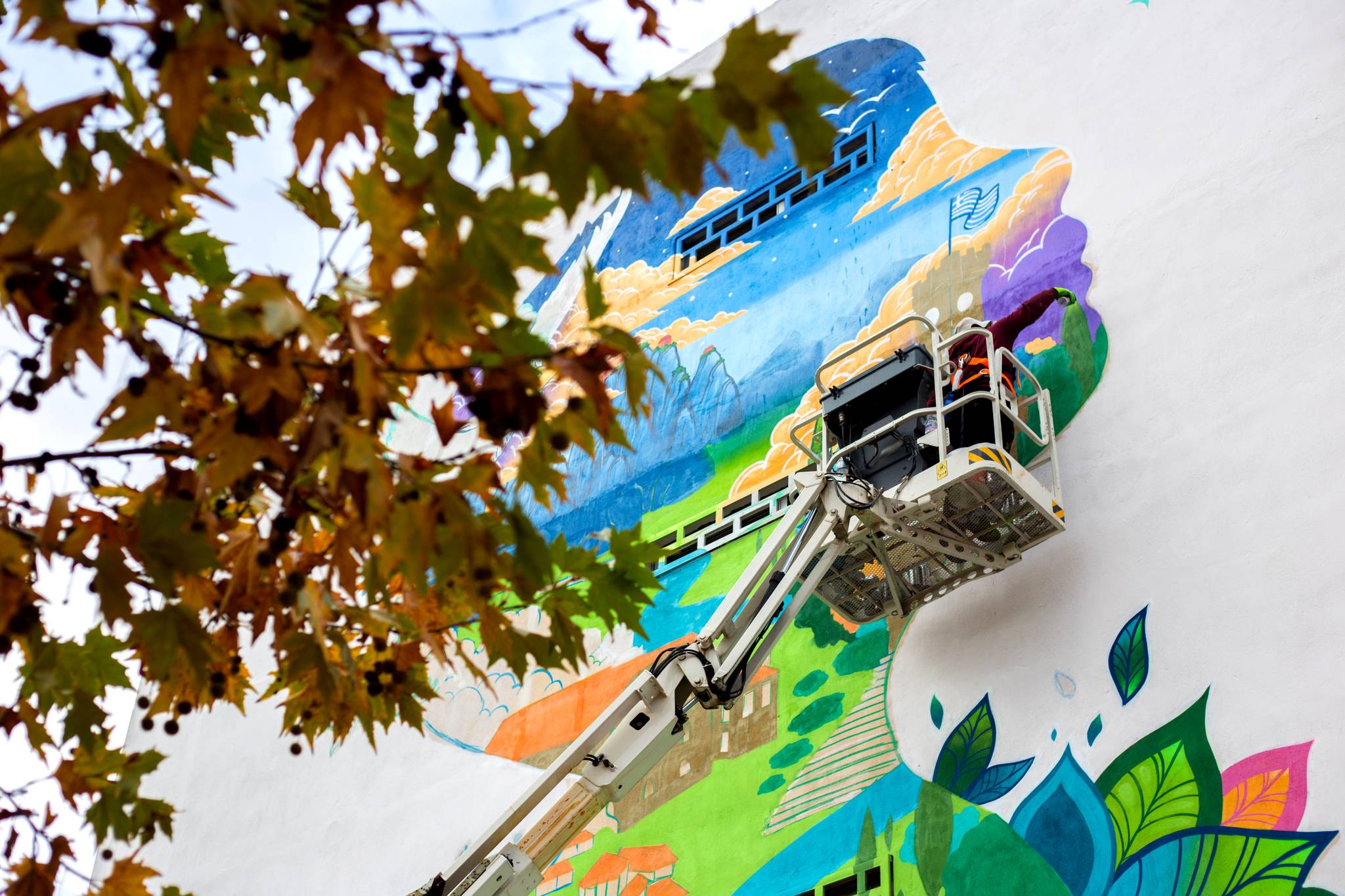 Epsilonartndesign&mdash;Trikala through the eyes of a child