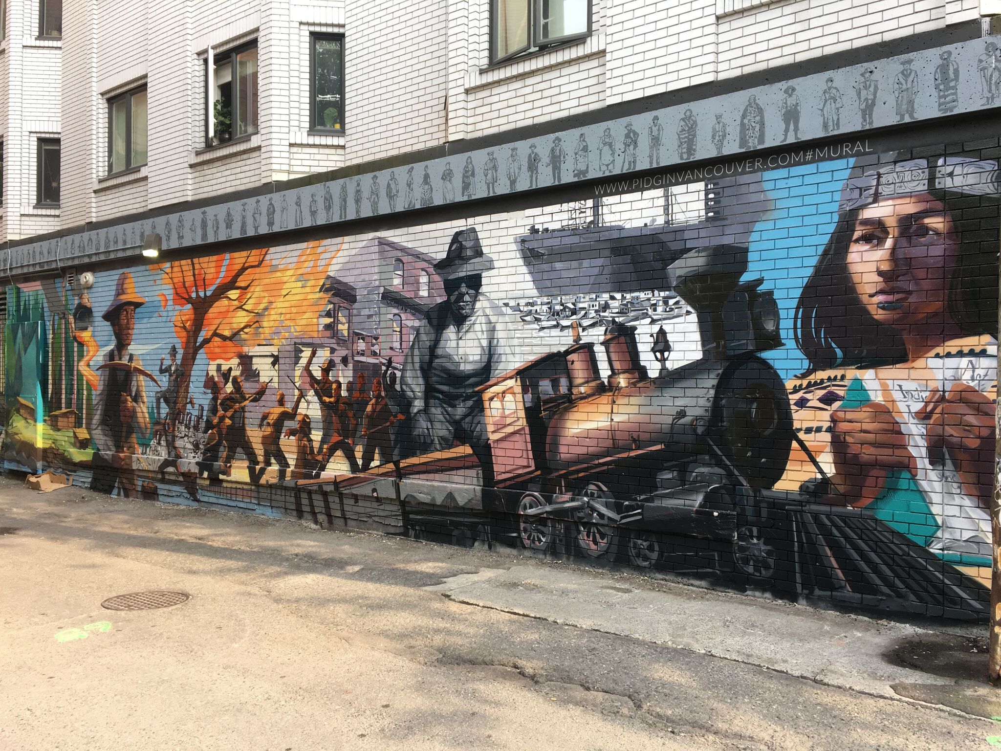 Ilya Viryachev&mdash;Historical Mural: 1855-1955