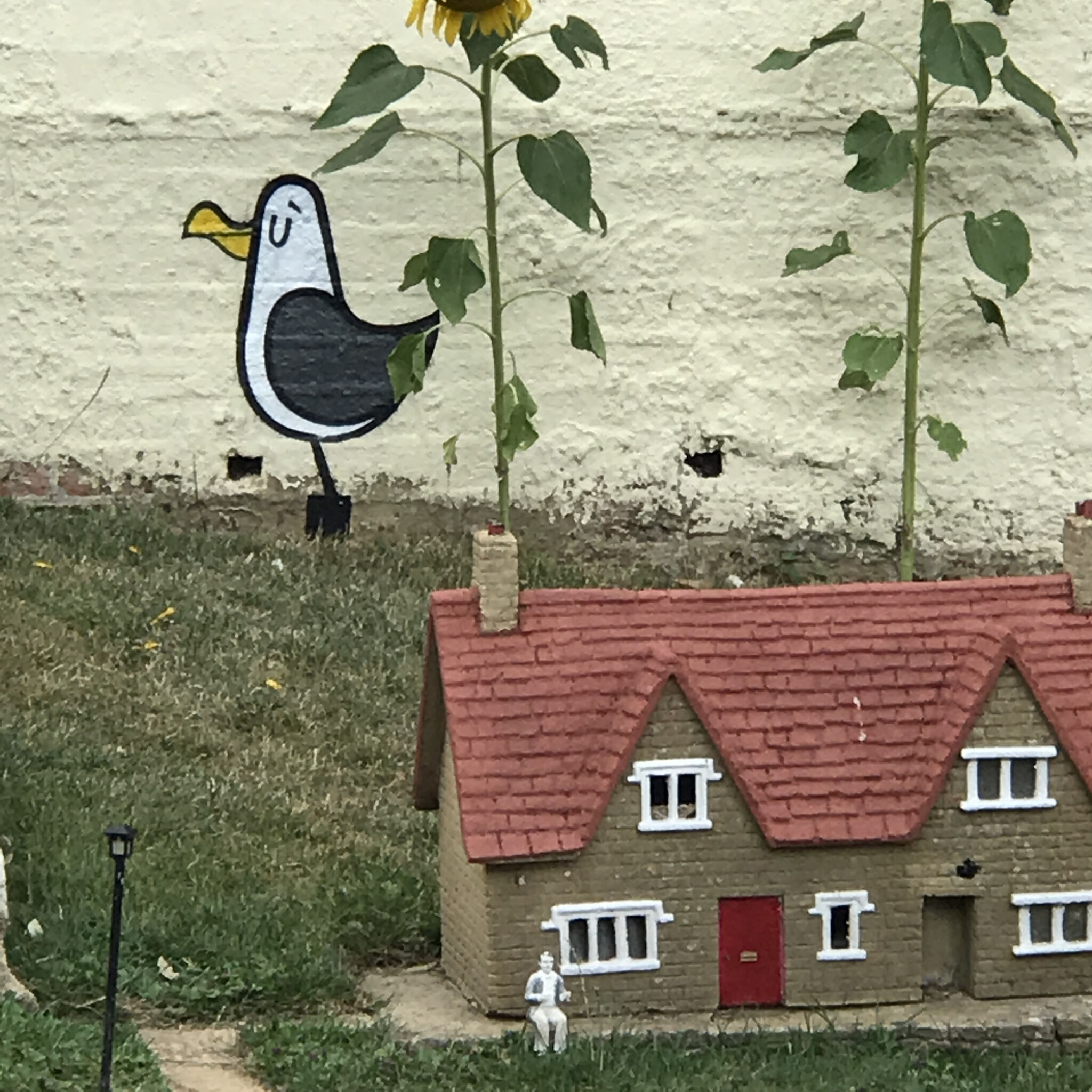 Fark, NZIE, Berk MLC, My Dog Sighs&mdash;Southsea Model Village (various artists)