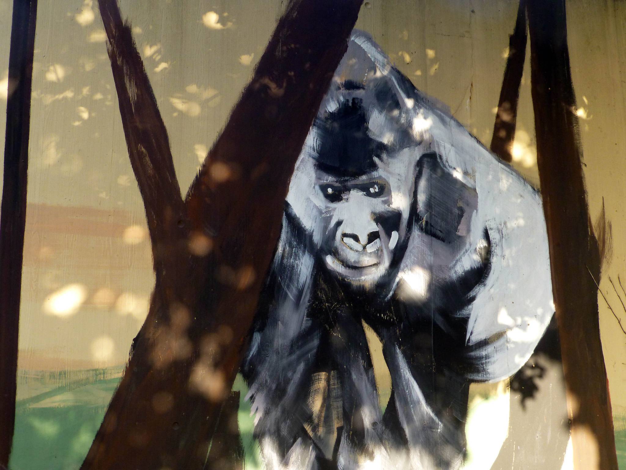 Yvonne Domova&mdash;Attention Gorillas!