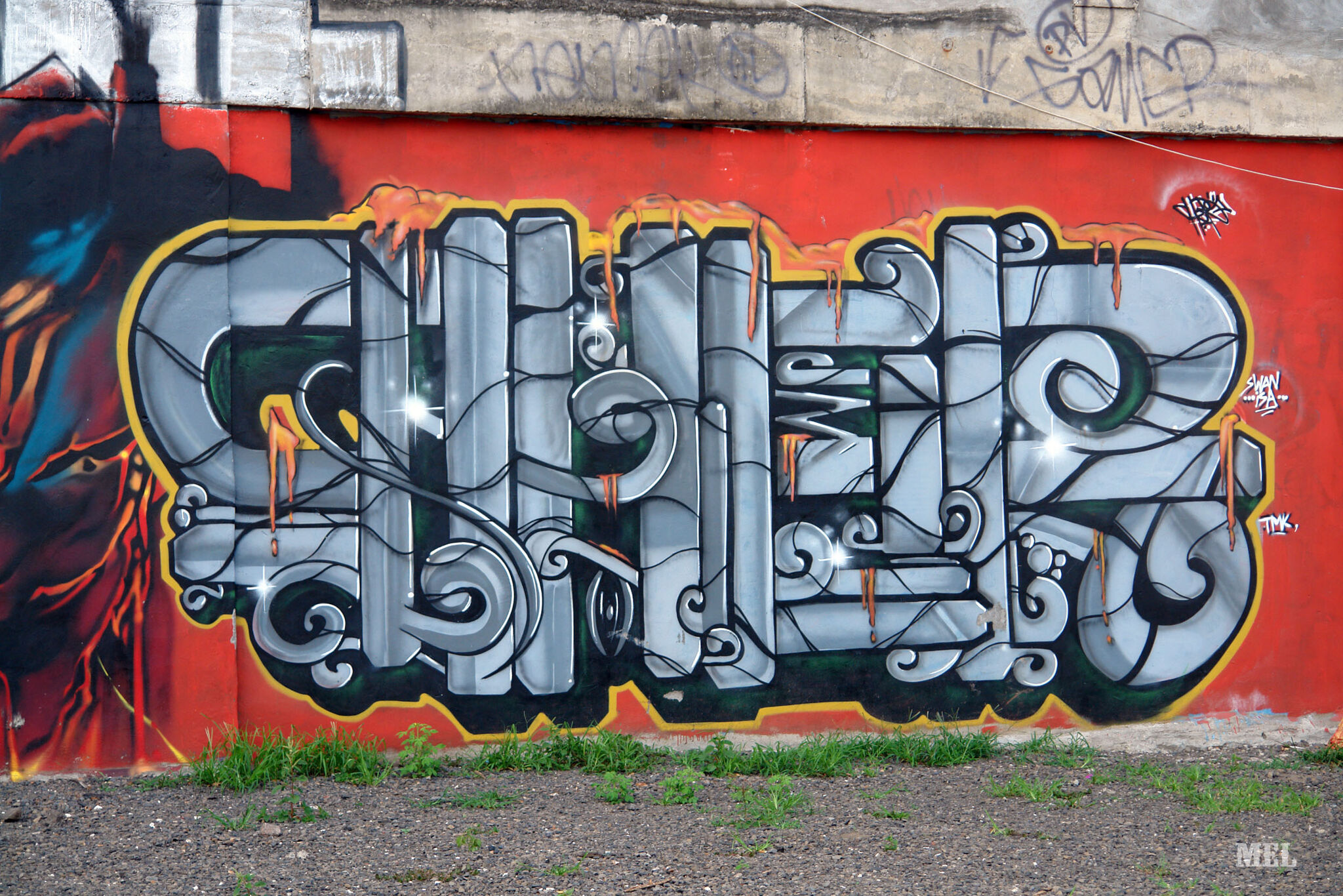 Sajme, Cher1, Unknown - Papeete&mdash;Blue Monster