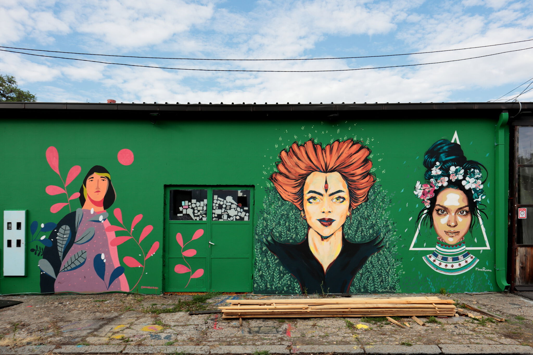Barbara Dimic, Sunita Fisic, MoveRama&mdash;Untitled