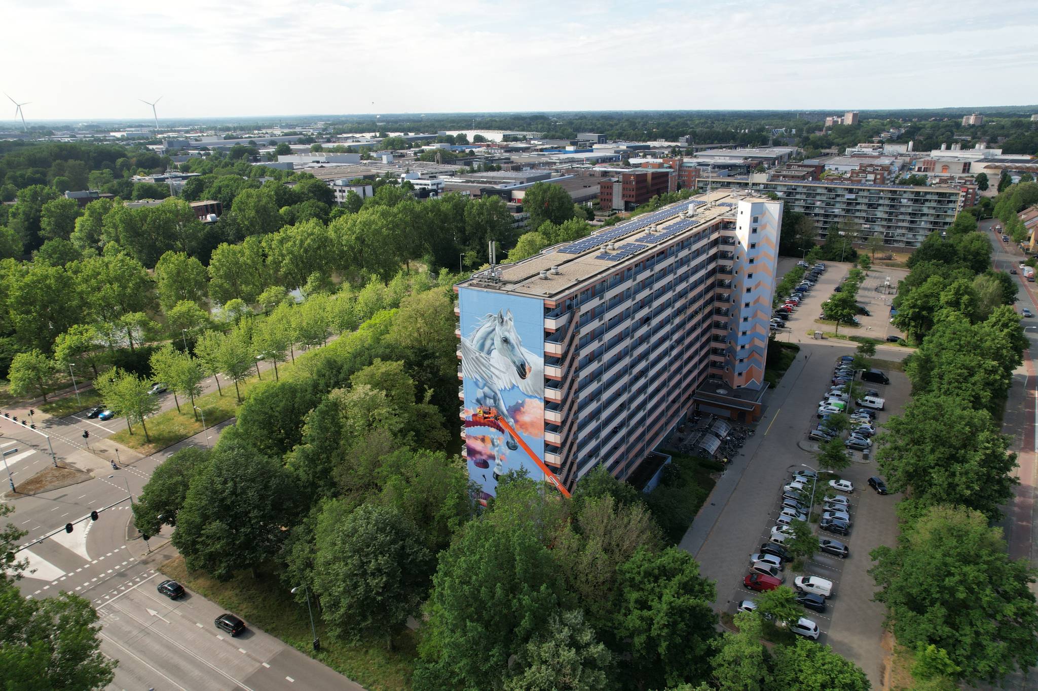 Nina Valkhoff&mdash;Pegasus (Airborne) - Ede-Zuid