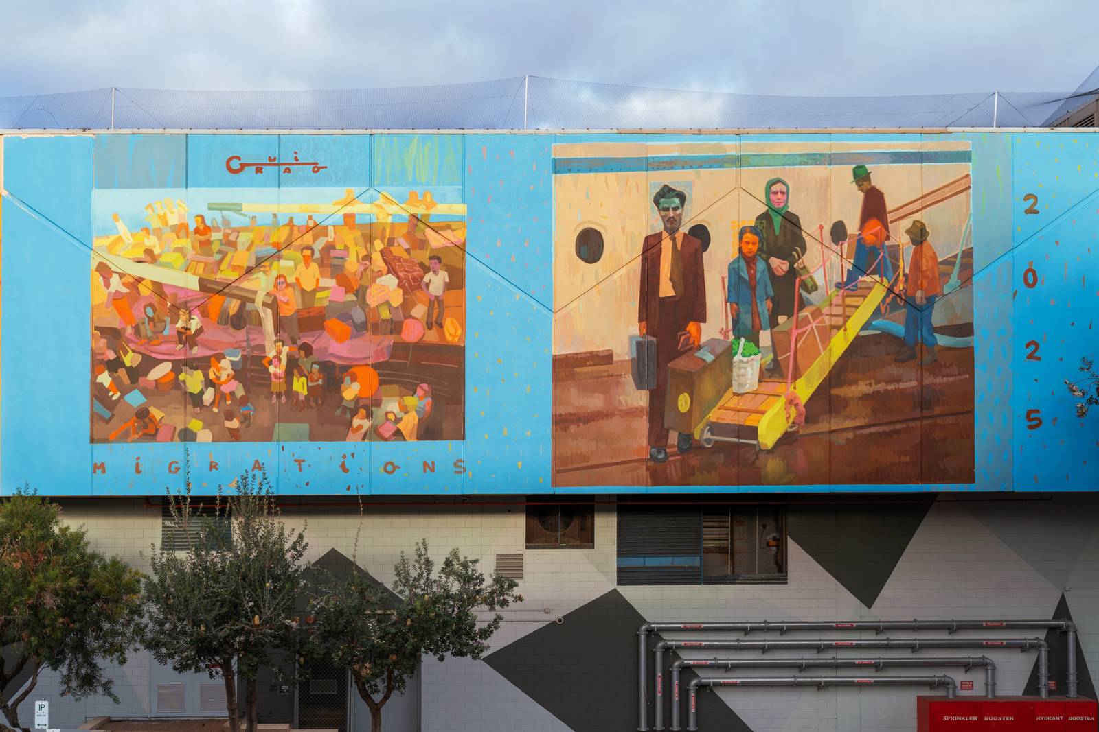Guirao&mdash;Migrations