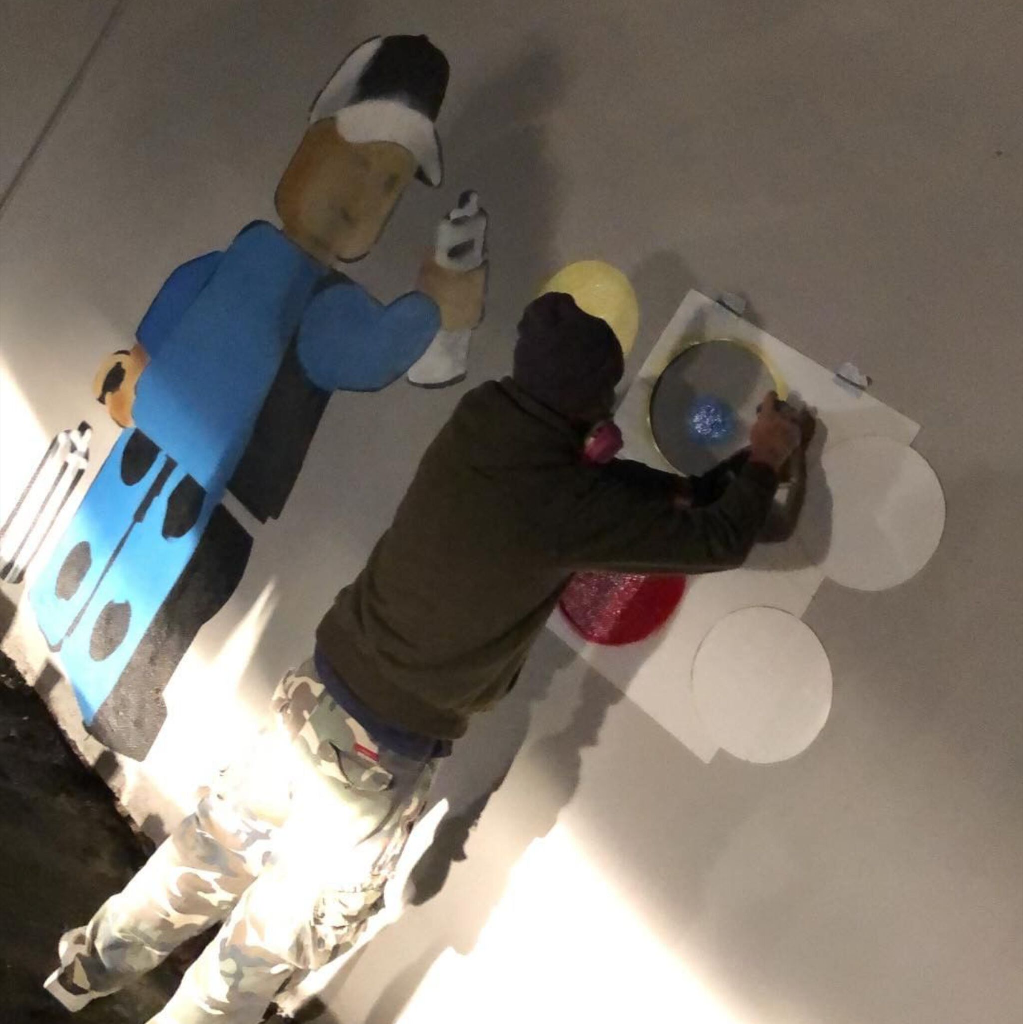 AME72&mdash;Spot Graffer