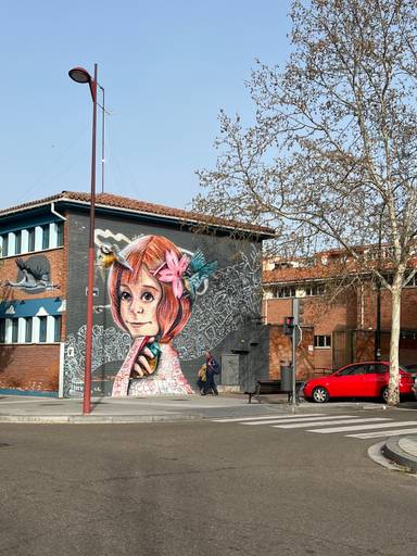 “La niña de los pajarillos”