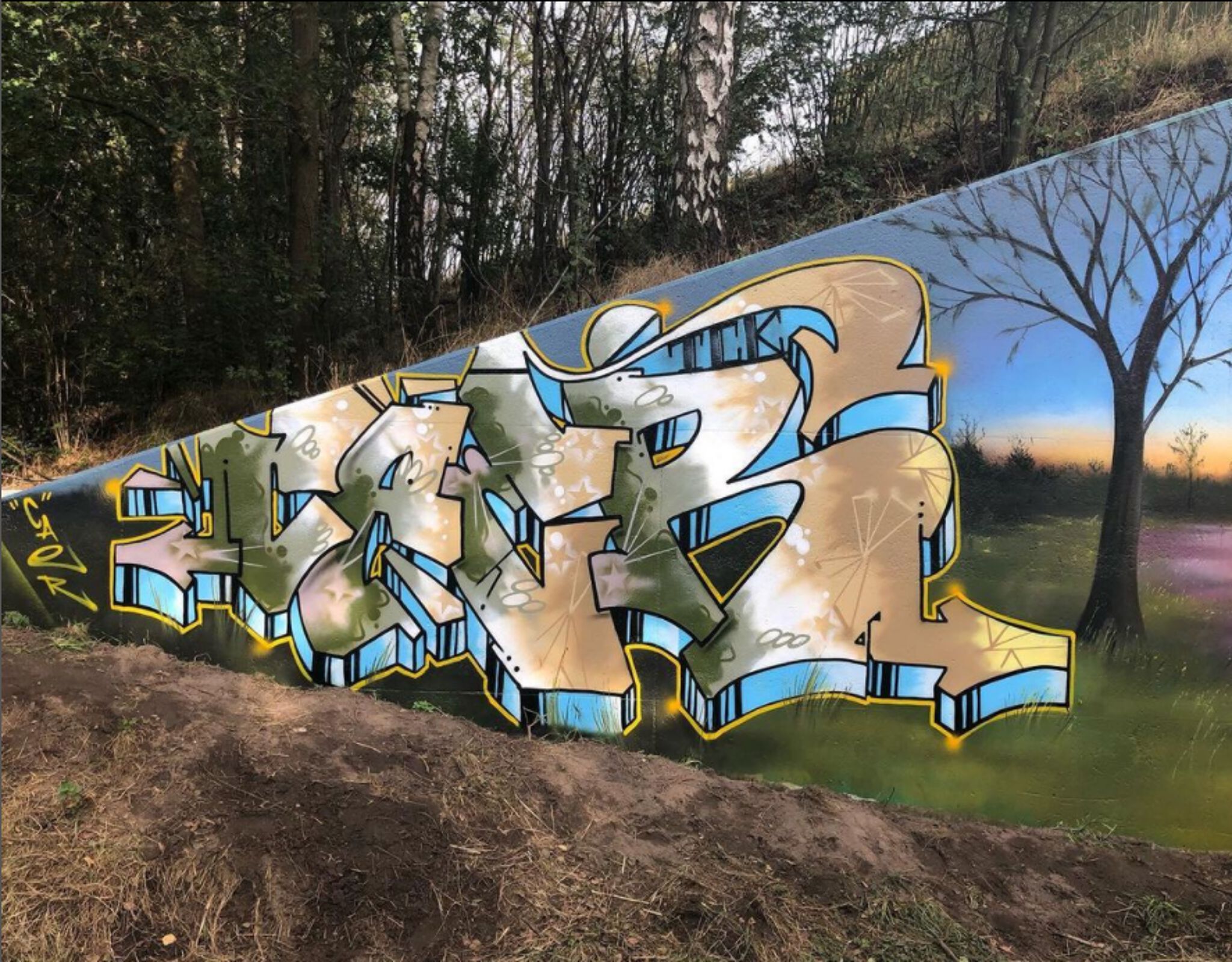 Caer Omatic&mdash;Untitled