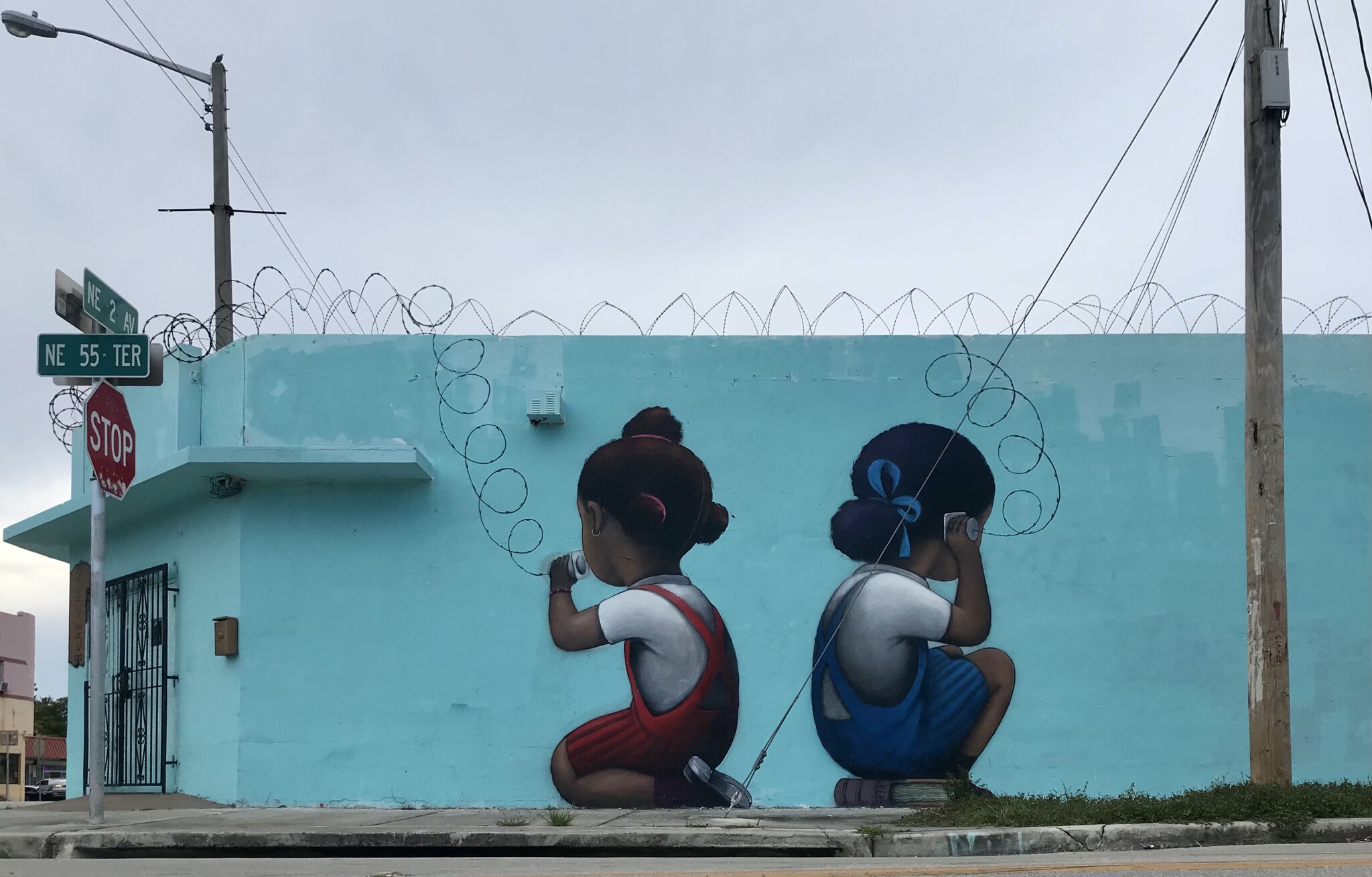 Seth Globepainter&mdash;Untitled
