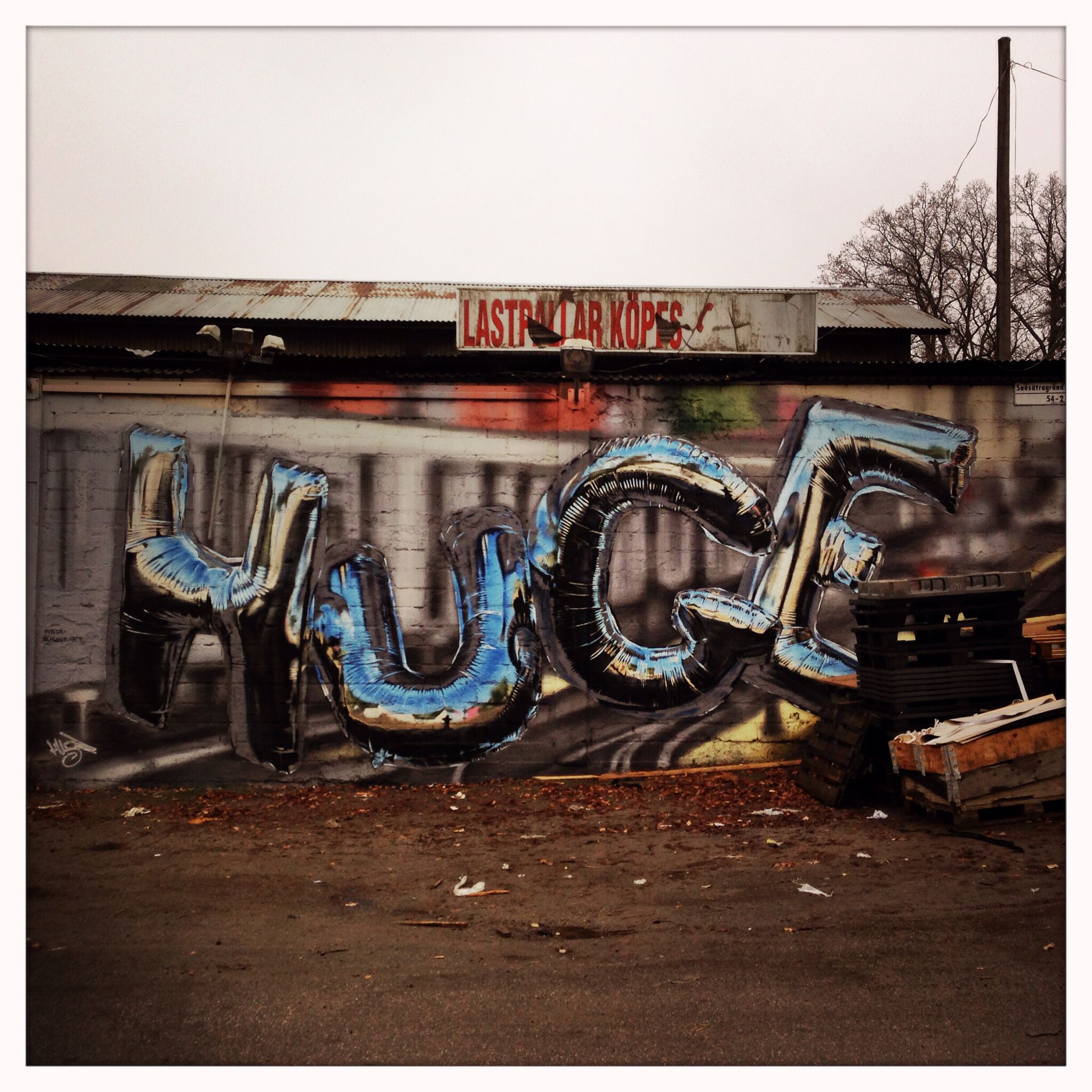 Various Artists&mdash;Snösätra graffiti and street art fame