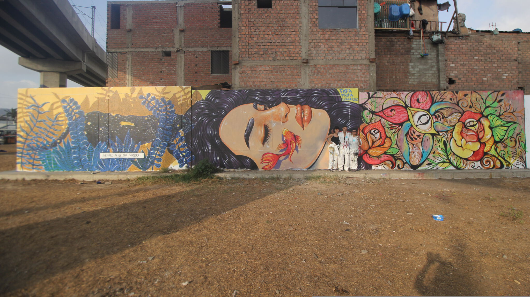 La Fefa Cox, Lucia Coz, Fania&mdash;Colab x3