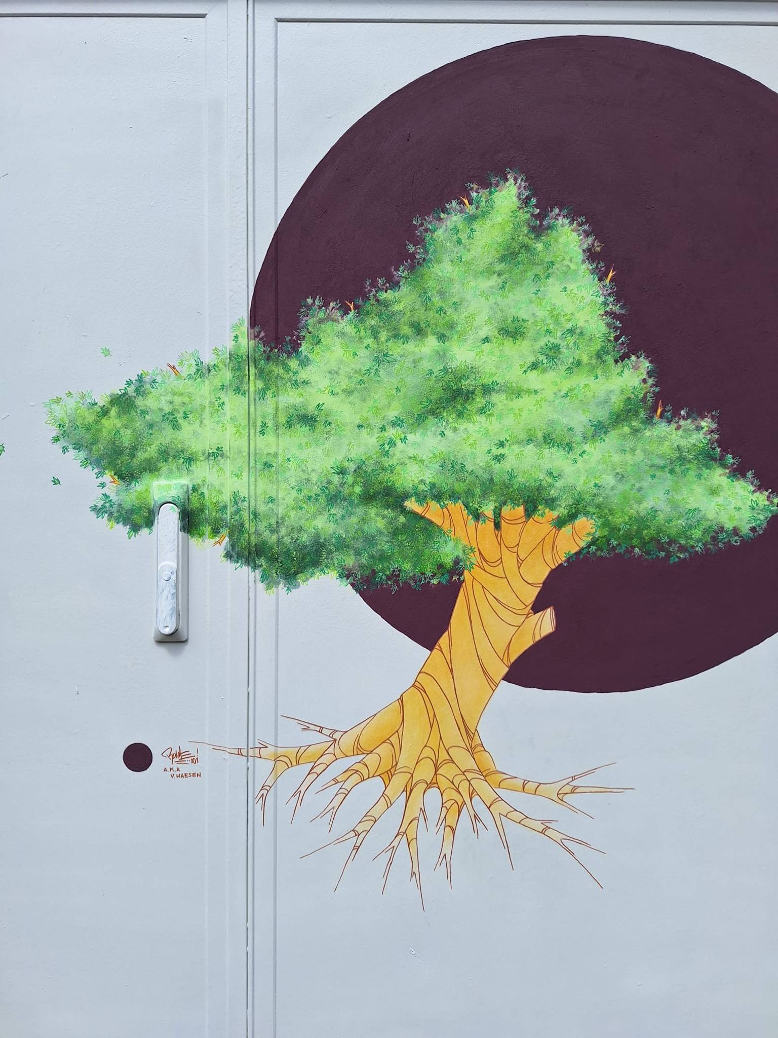 Vincent haesen&mdash;Tour Elentrik - Maple Serenity