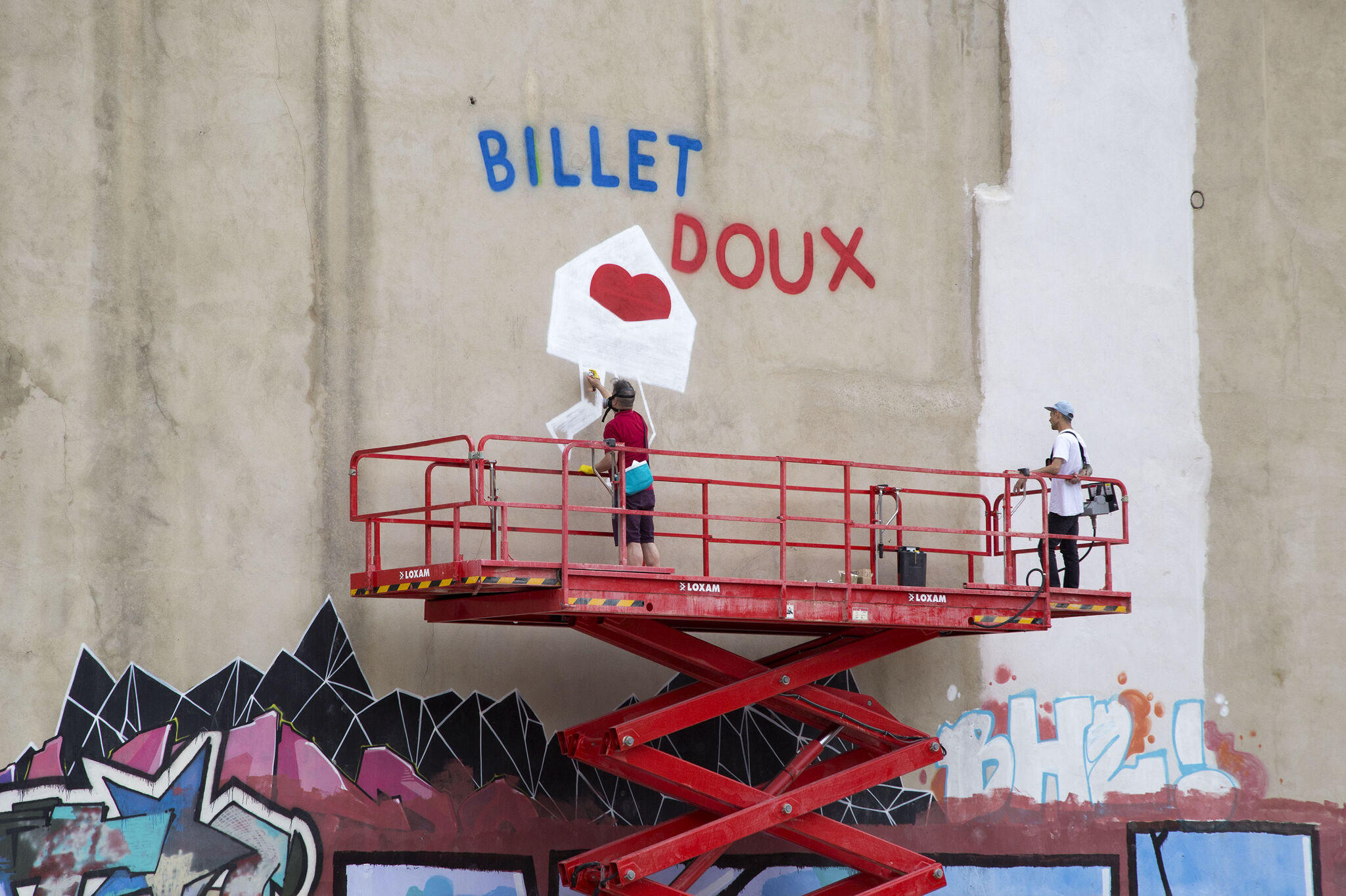 Steve ESPO Powers&mdash;Billet doux