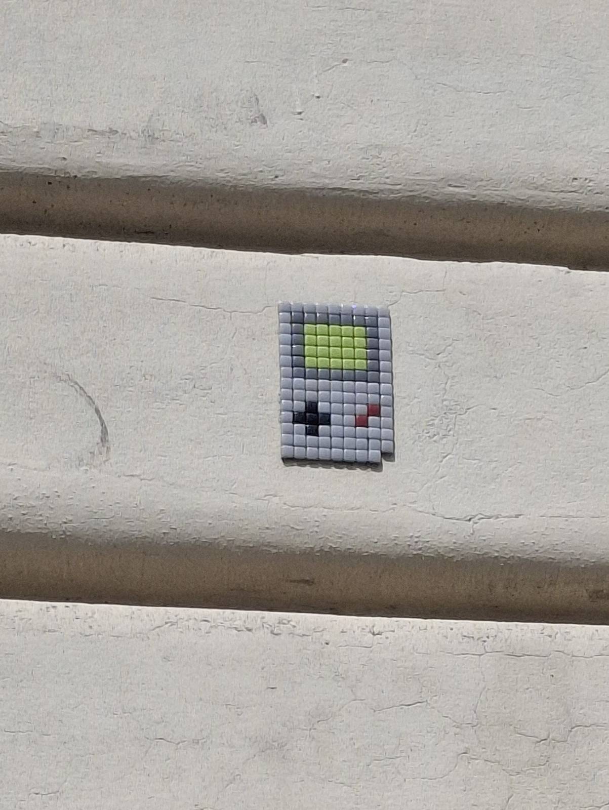 The Mosaist&mdash;Game boy