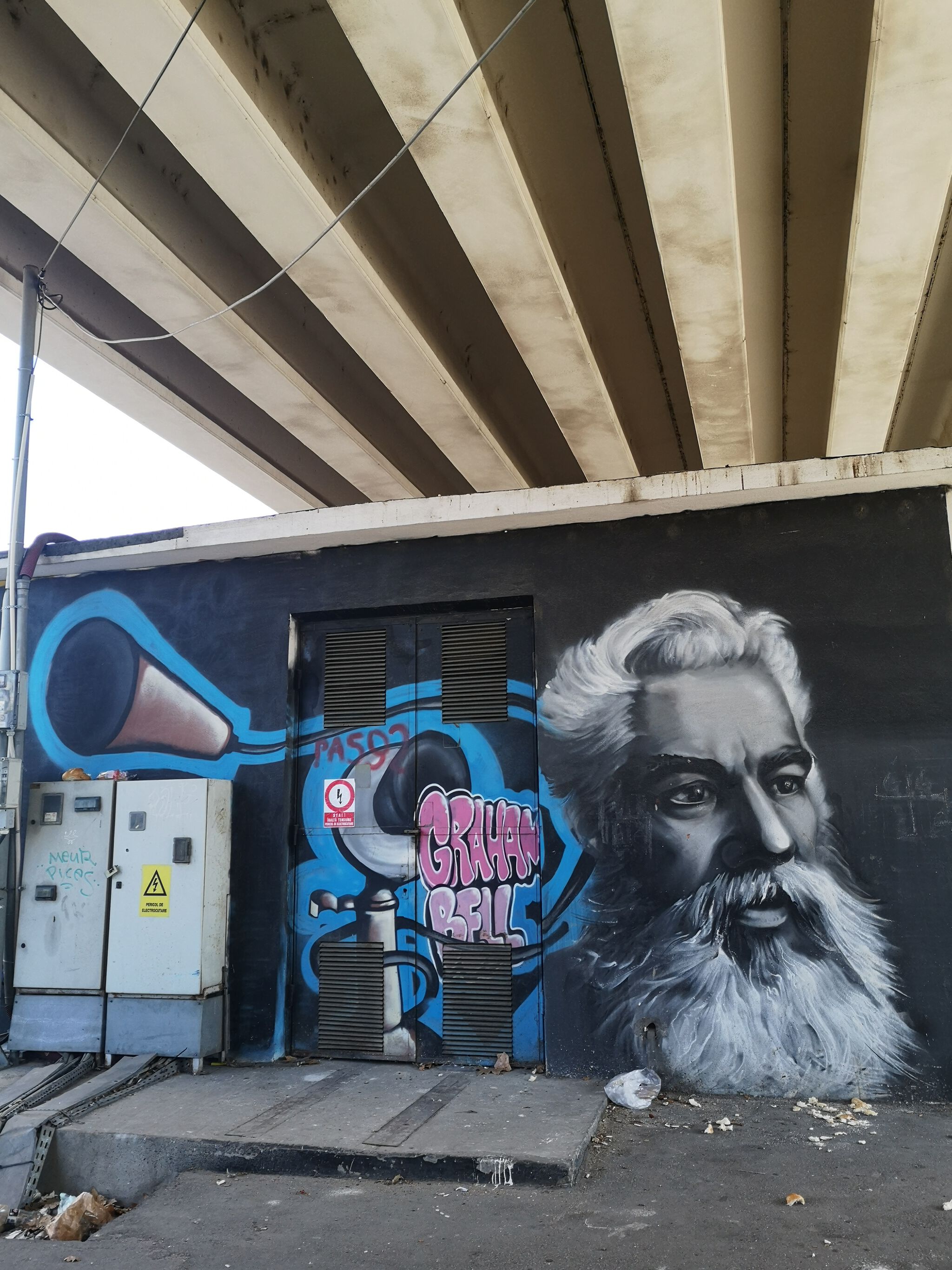 BOEME, Sweet Damage Crew&mdash;Graham Bell - City of Energy