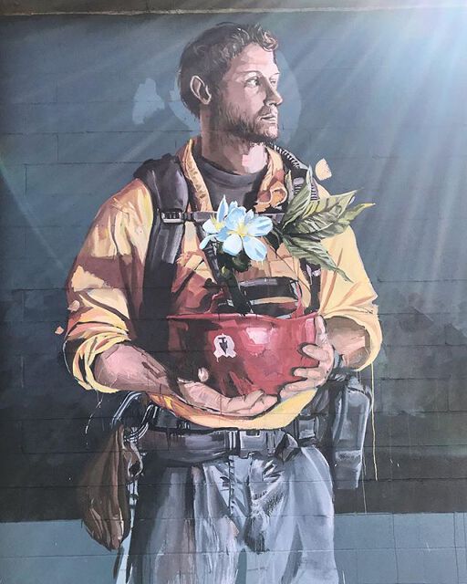 Tribute to Northern California Firefighters