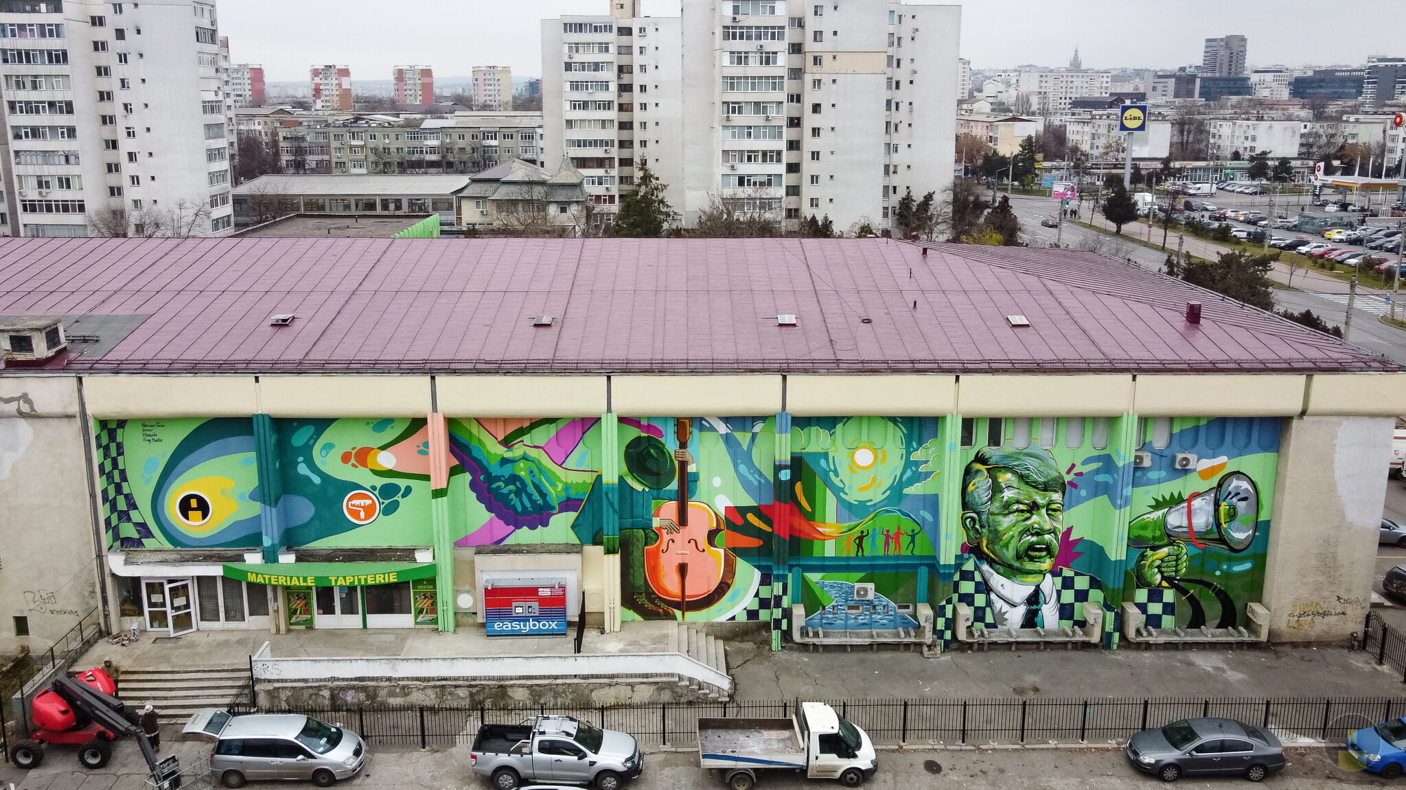 Harcea Pacea, Kuser, Frag Menta, Vladude&mdash;Solidarity through creativity
