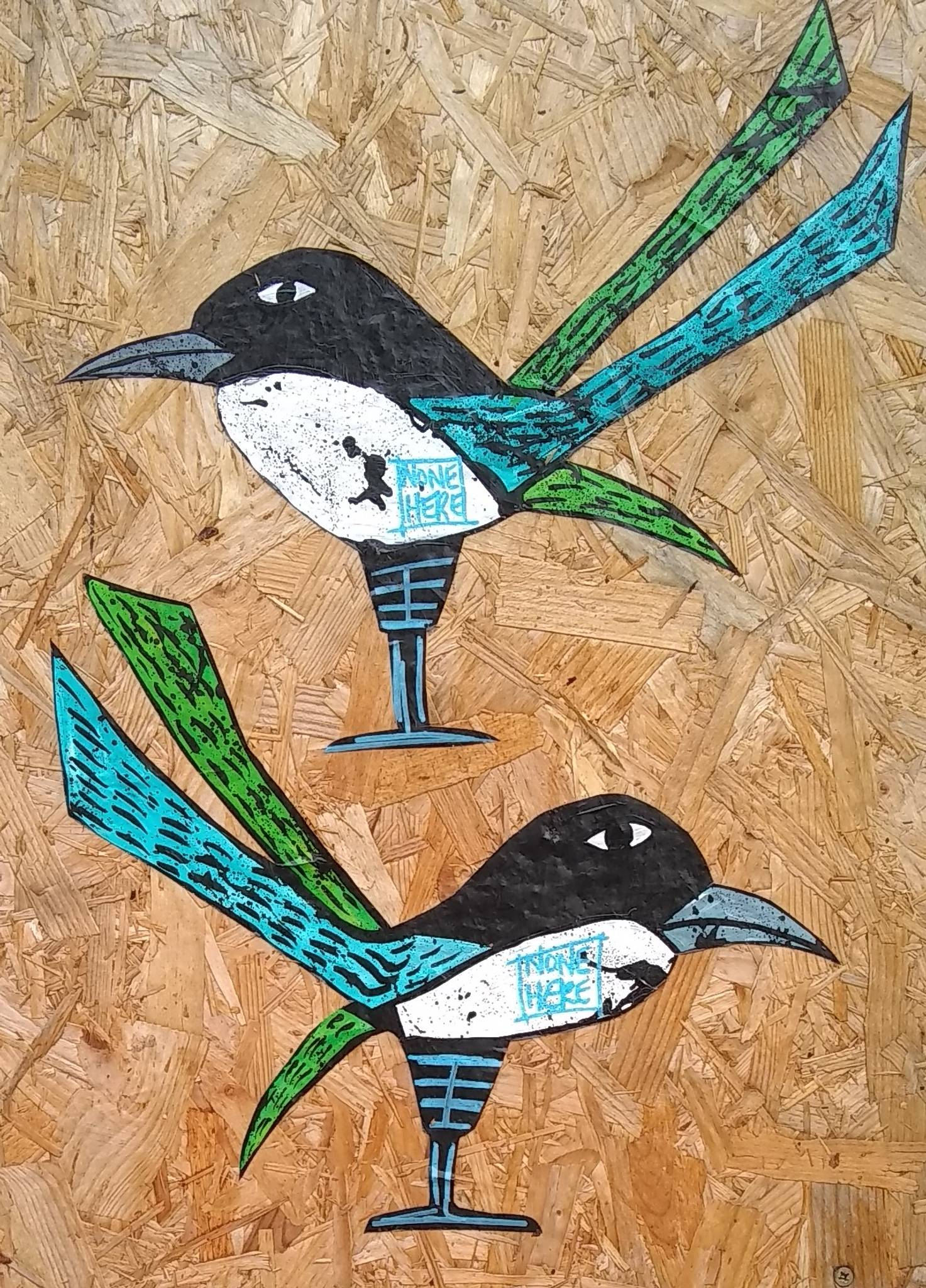 None Here&mdash;Magpie