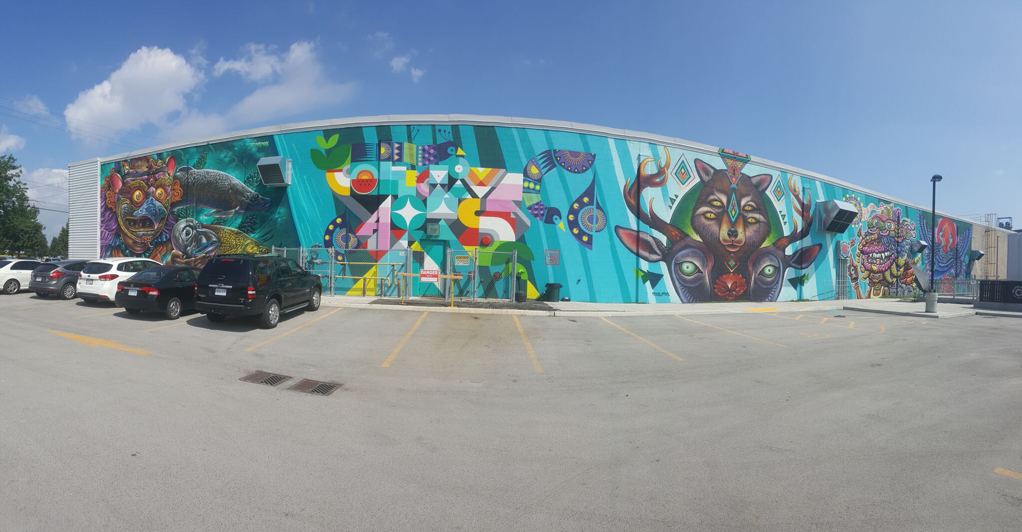 Chris Dyer, Shalak Attack, Bruno Smoky, PERU143&mdash;Collective Arts Brewery Master Piece