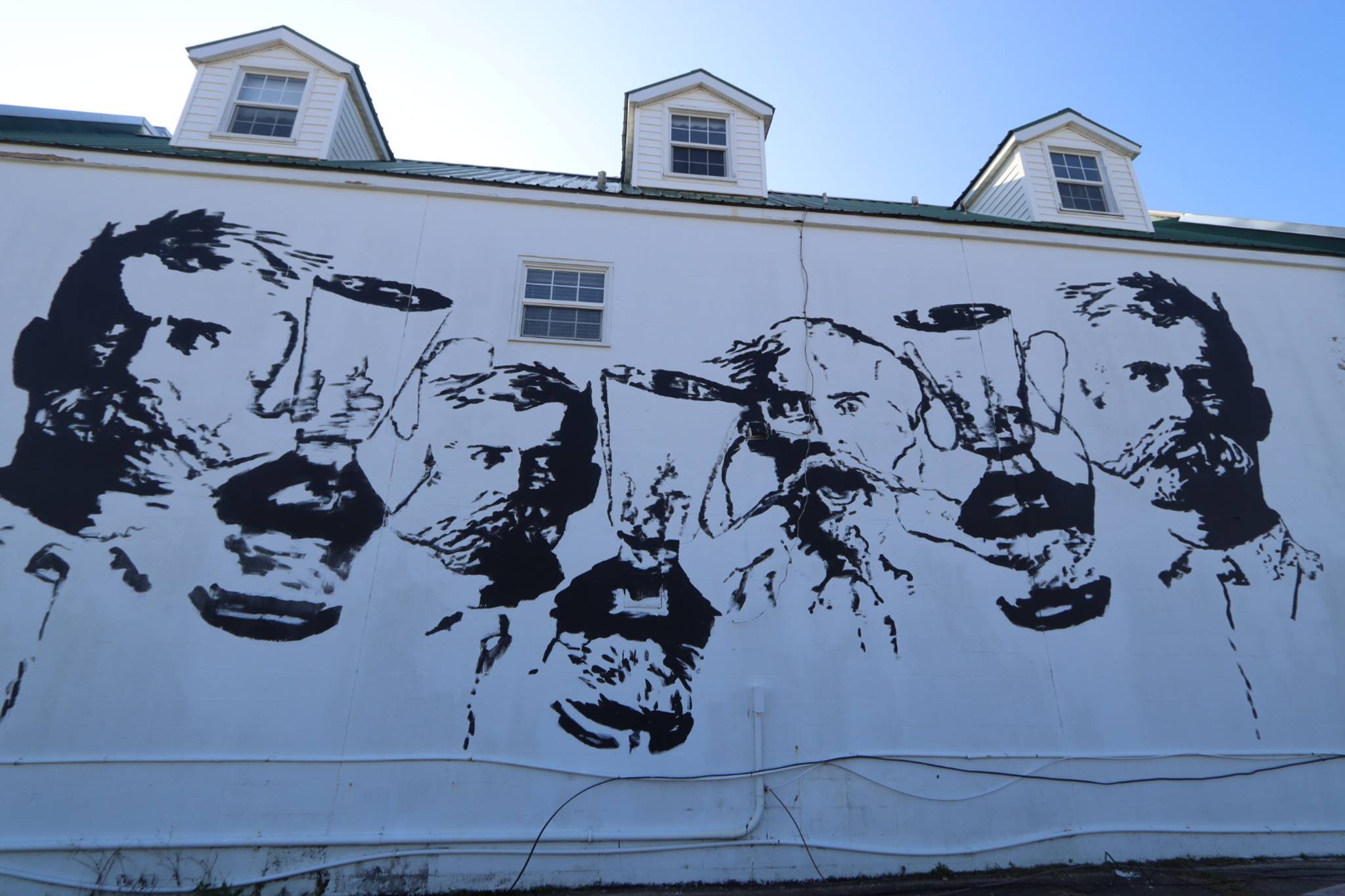 Zach Depolo&mdash;George E. Ohr Mural