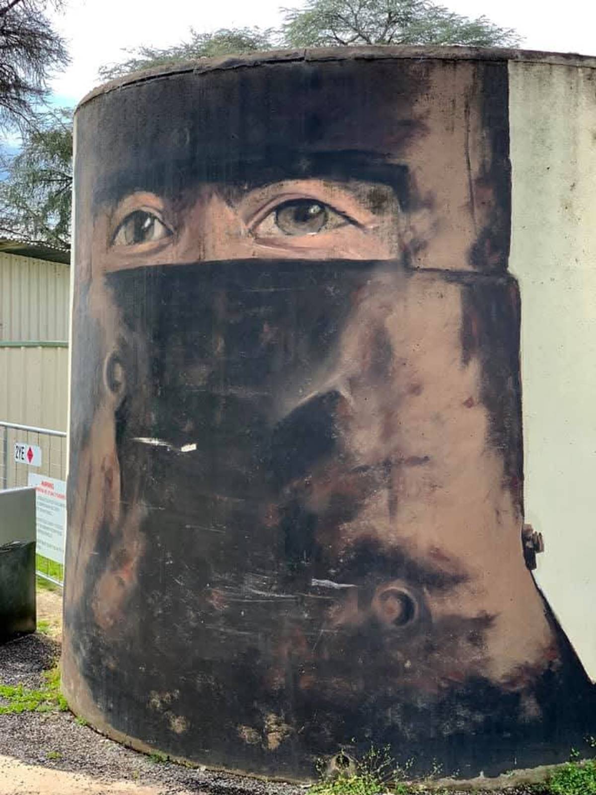 Mike Larkin&mdash;Ned Kelly