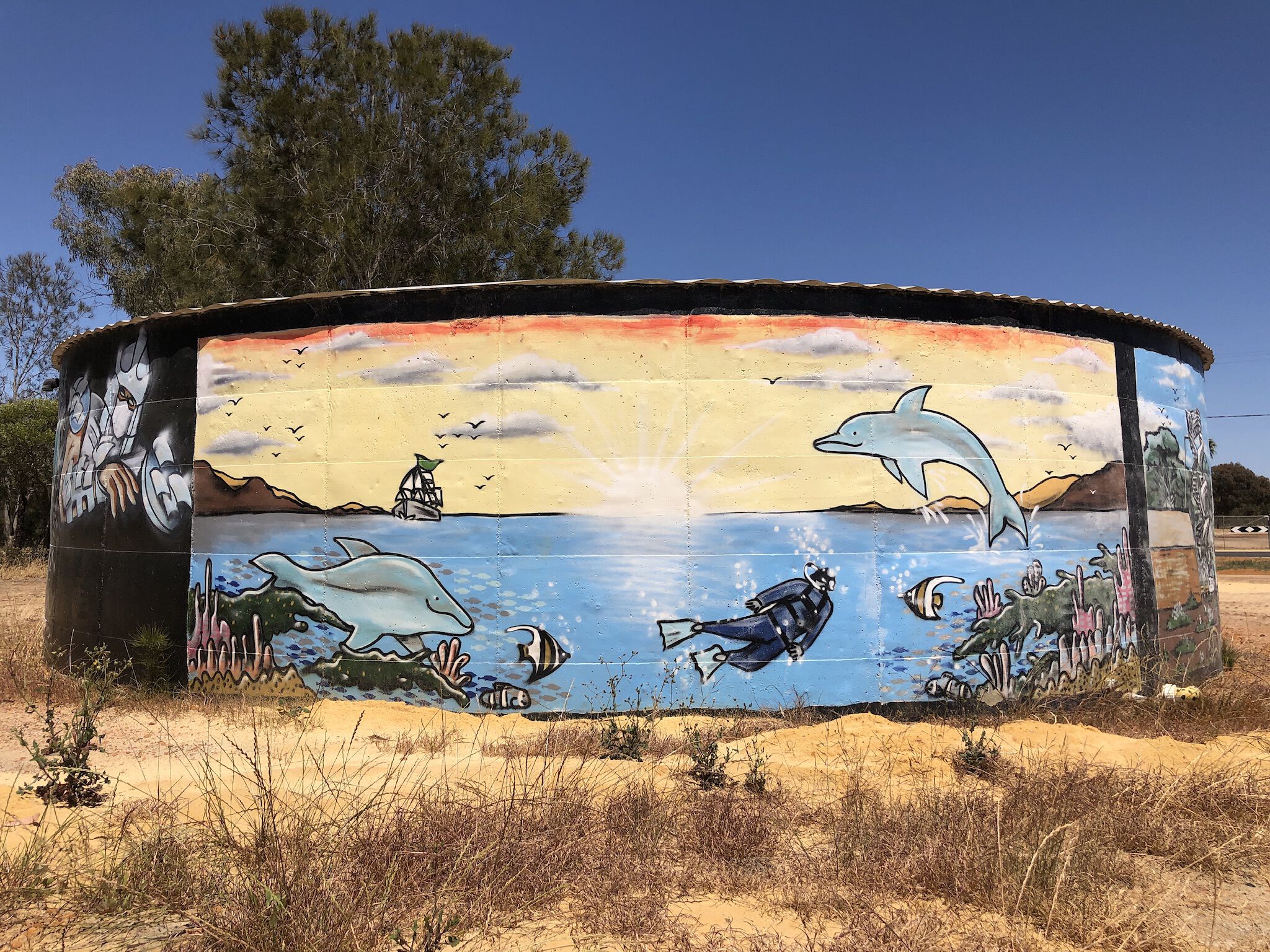 Unknown - Katanning&mdash;Katanning Water Tank
